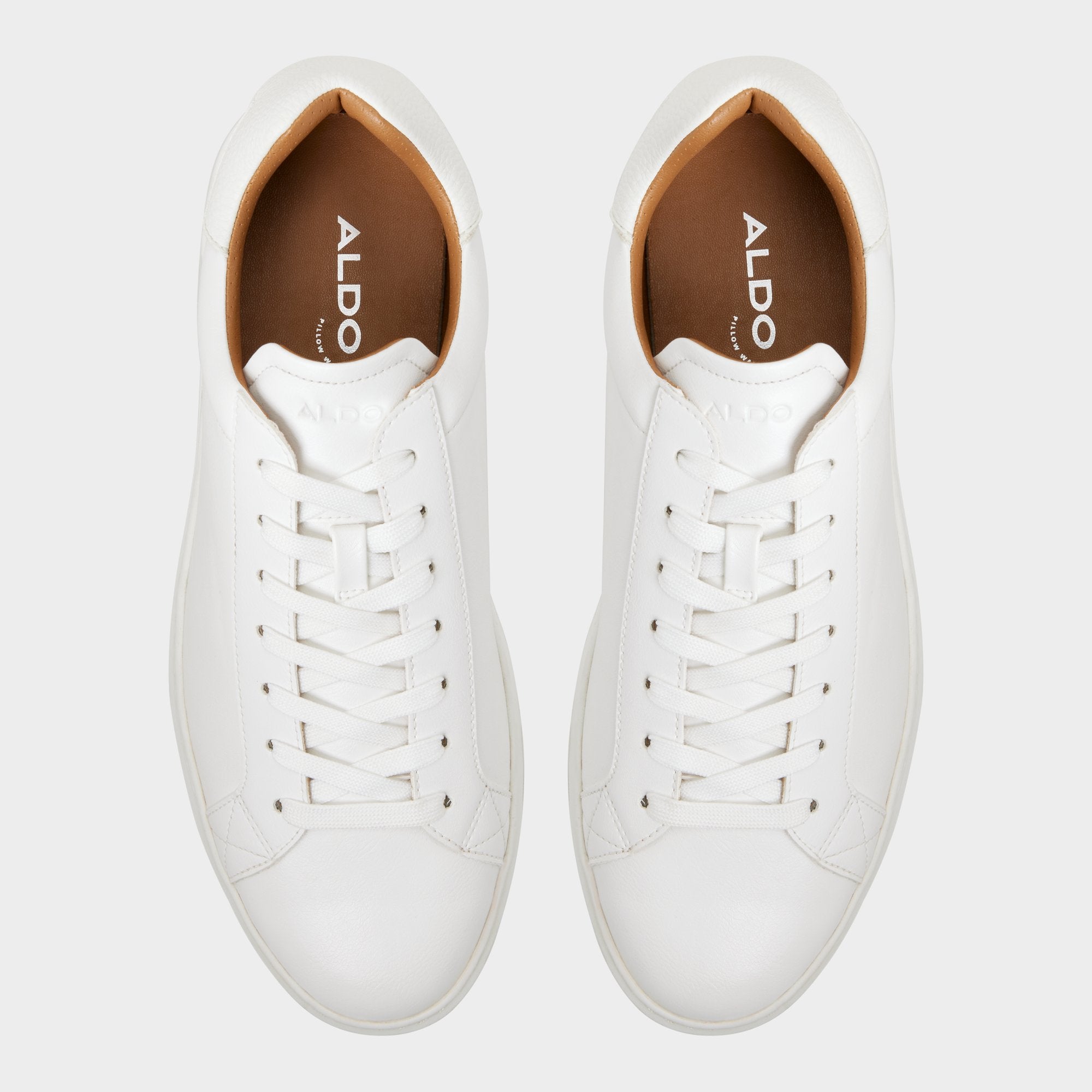 Aldo Toddy in White - Low top sneaker