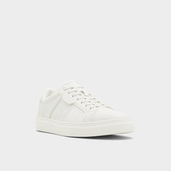 Aldo Courtline White/Bone Men's Low top - Low top sneaker, Cup sole