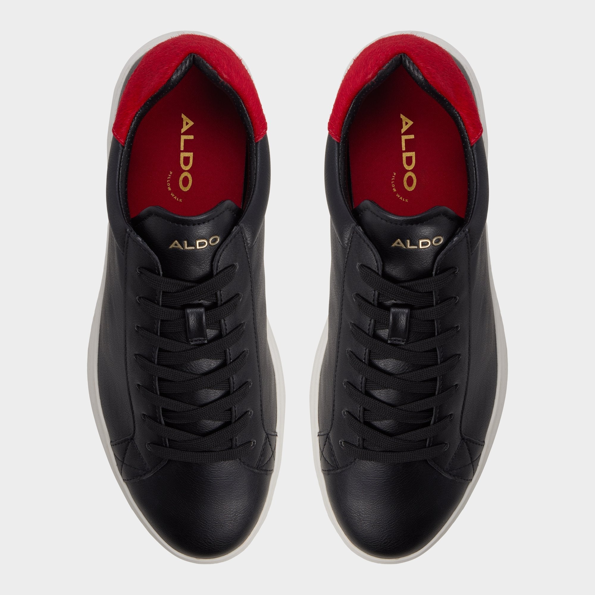 Aldo Rohan in Black - Low top sneaker