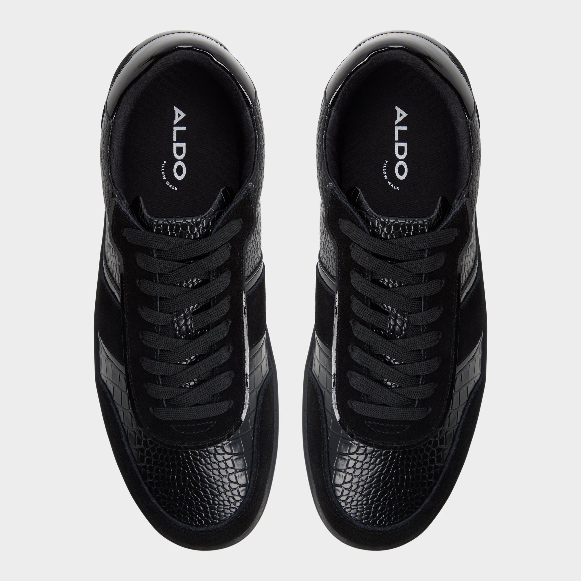 Aldo Uptownn in Black Combo - Low top sneaker