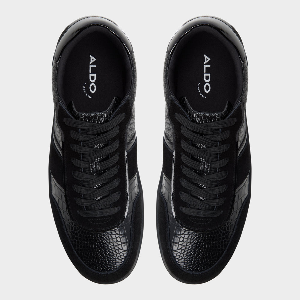 Aldo Uptownn in Black Combo - Low top sneaker