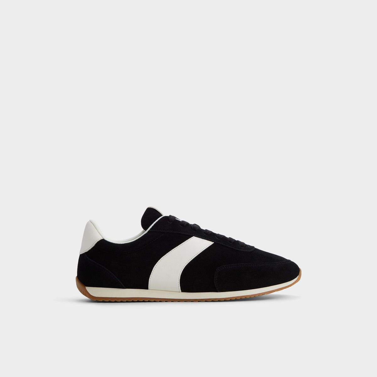 Aldo Nathaniell in Black - Low top sneaker, Cup sole