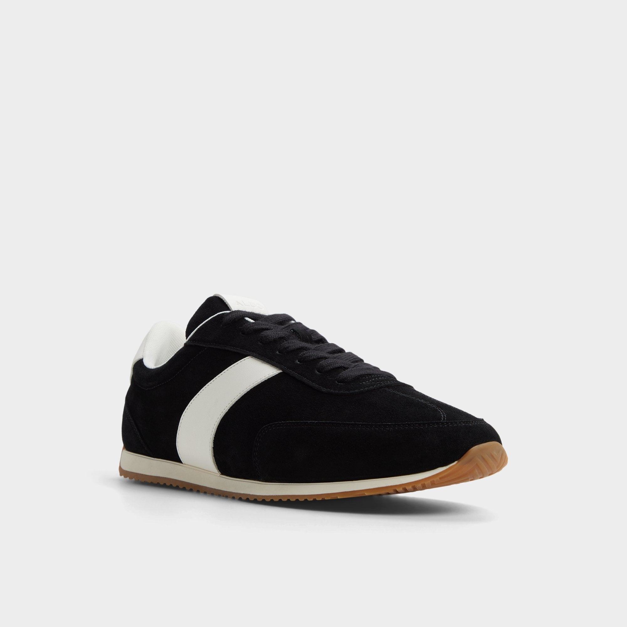 Aldo Nathaniell in Black - Low top sneaker, Cup sole