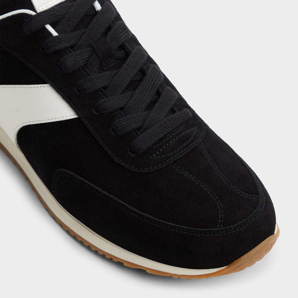 Aldo Nathaniell in Black - Low top sneaker, Cup sole