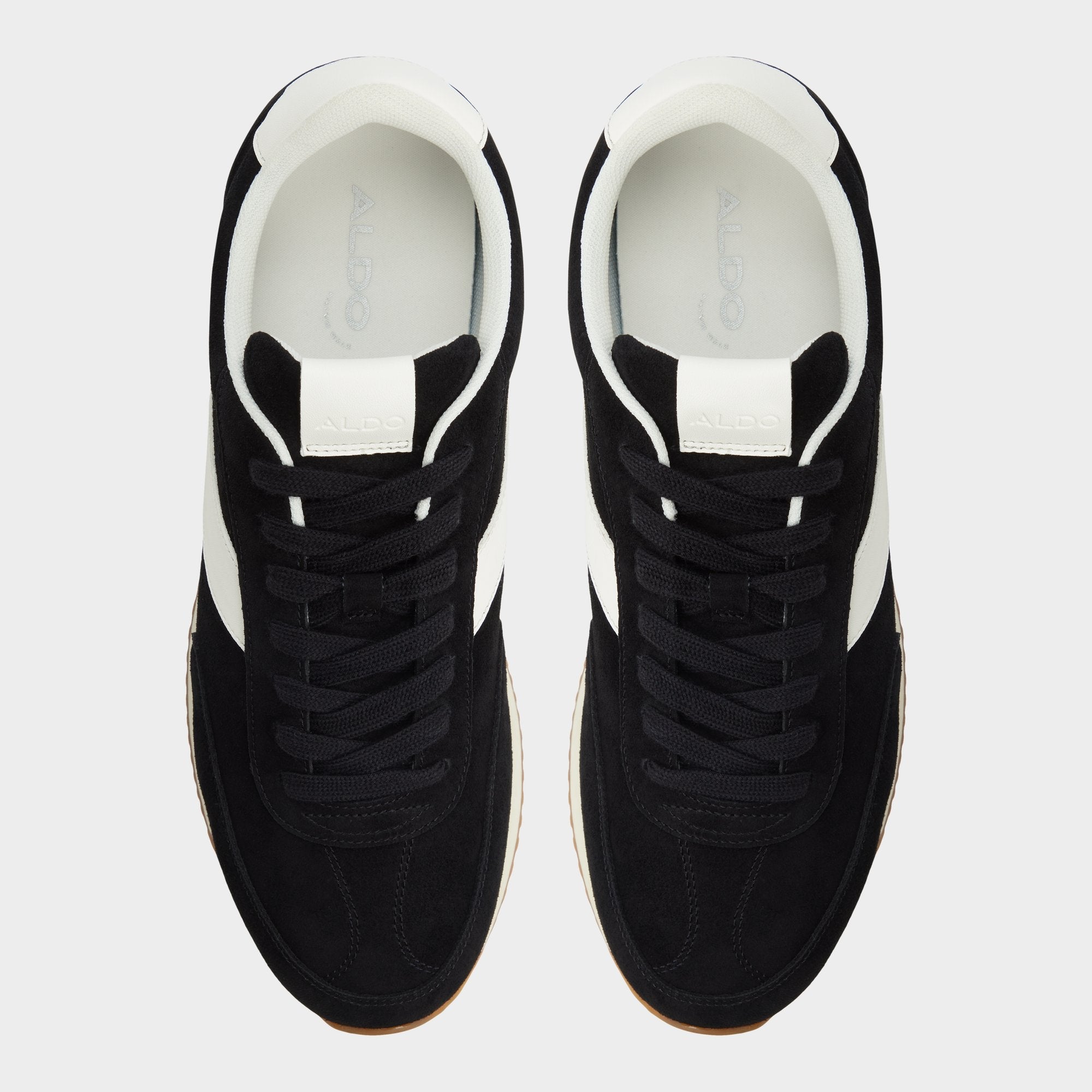 Aldo Nathaniell in Black - Low top sneaker, Cup sole