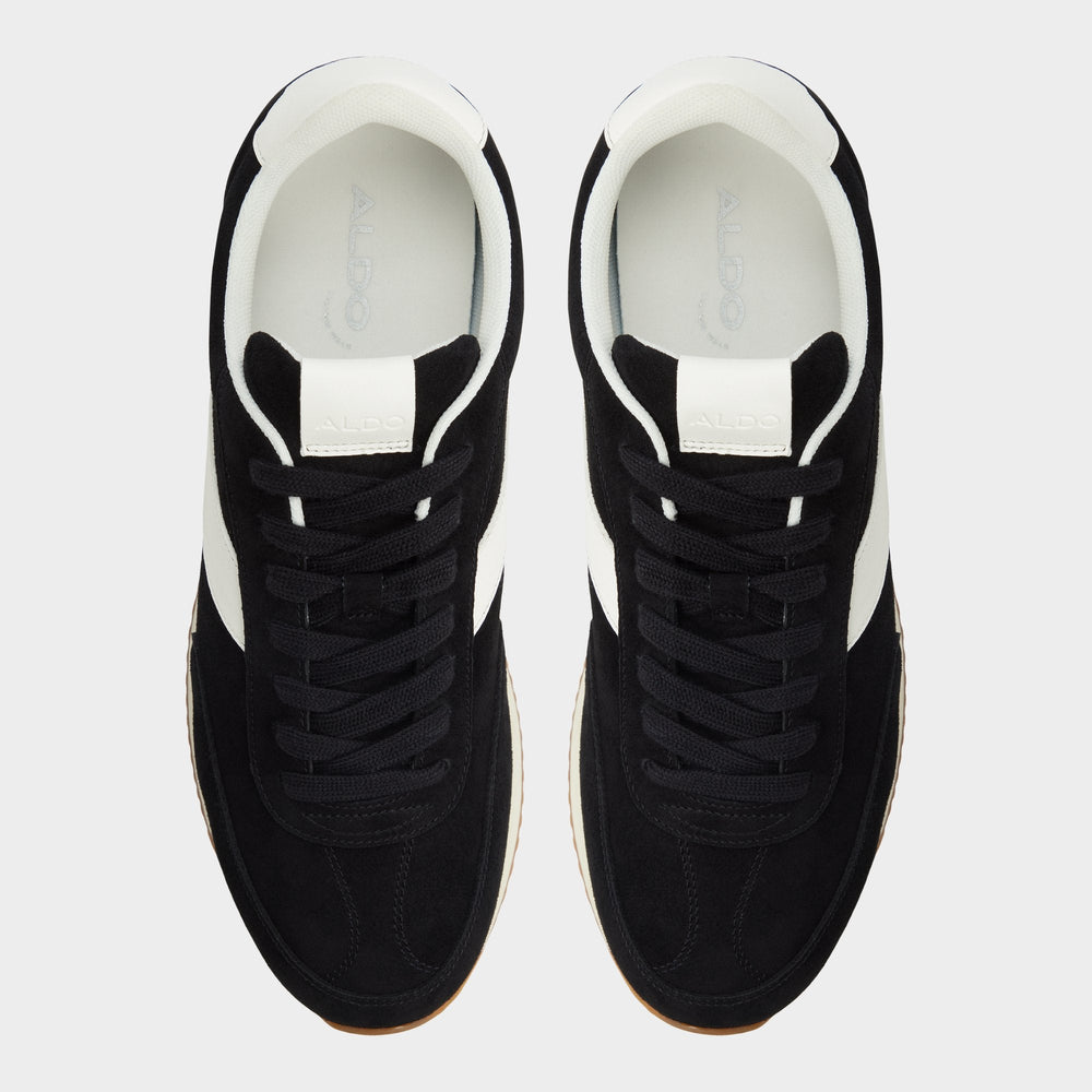 Aldo Nathaniell in Black - Low top sneaker, Cup sole