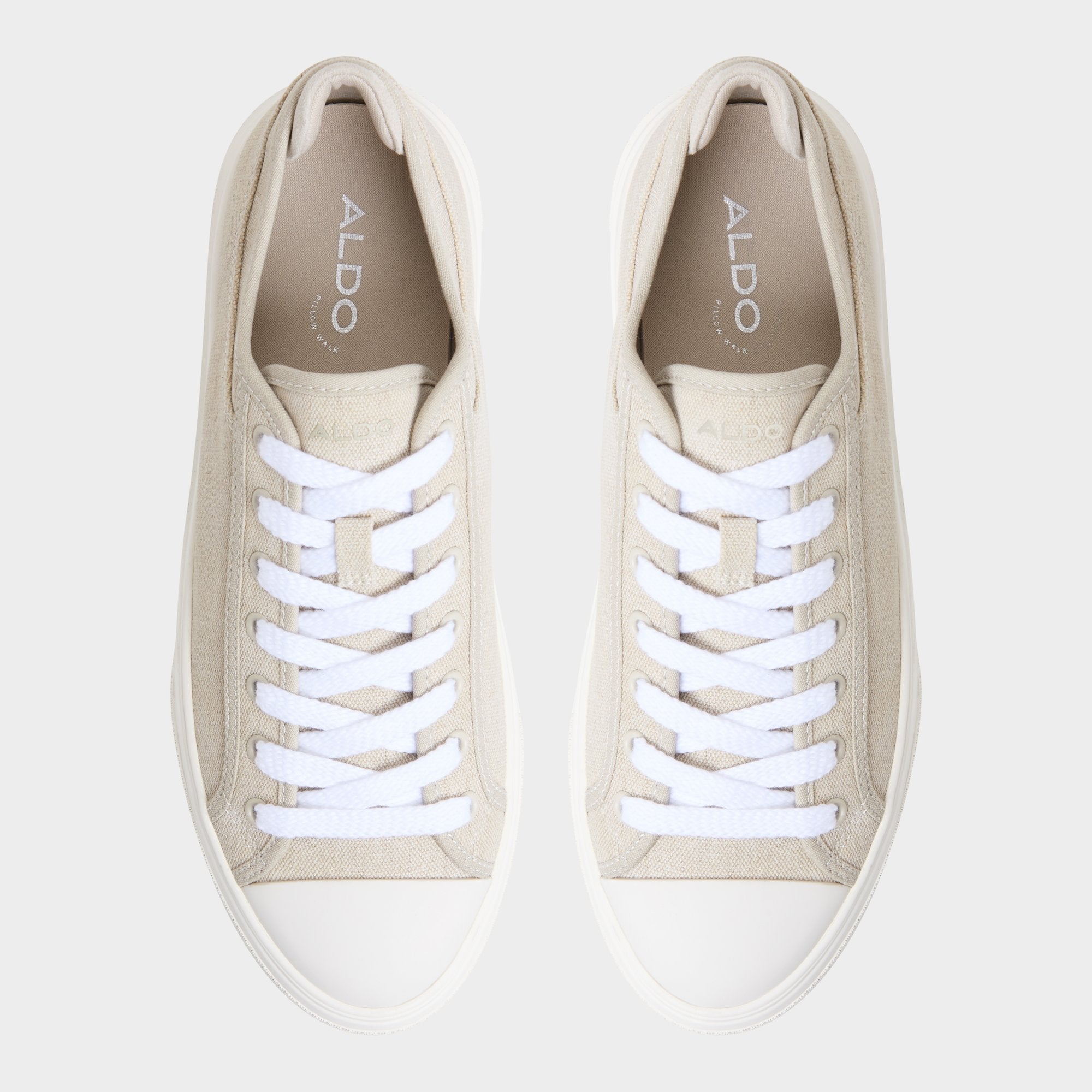 Aldo Colin in Other Beige - Low top sneaker, Cup sole