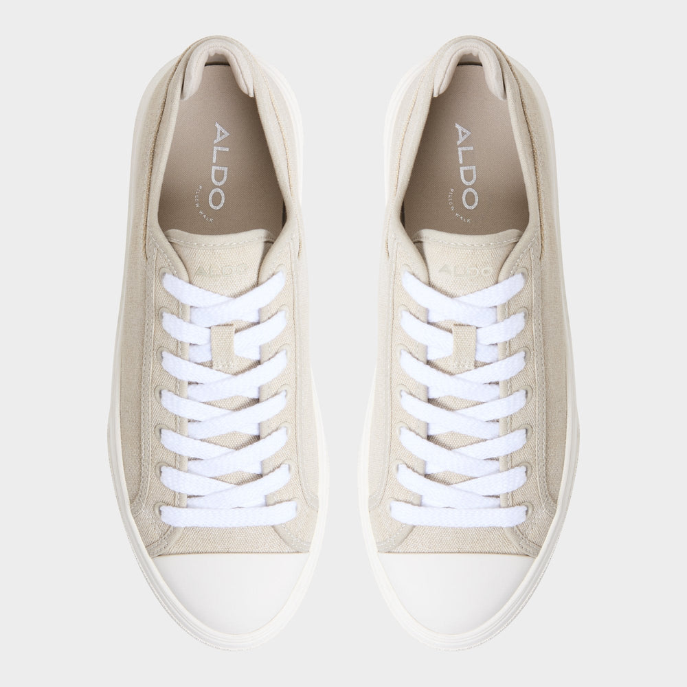 Aldo Colin in Other Beige - Low top sneaker, Cup sole