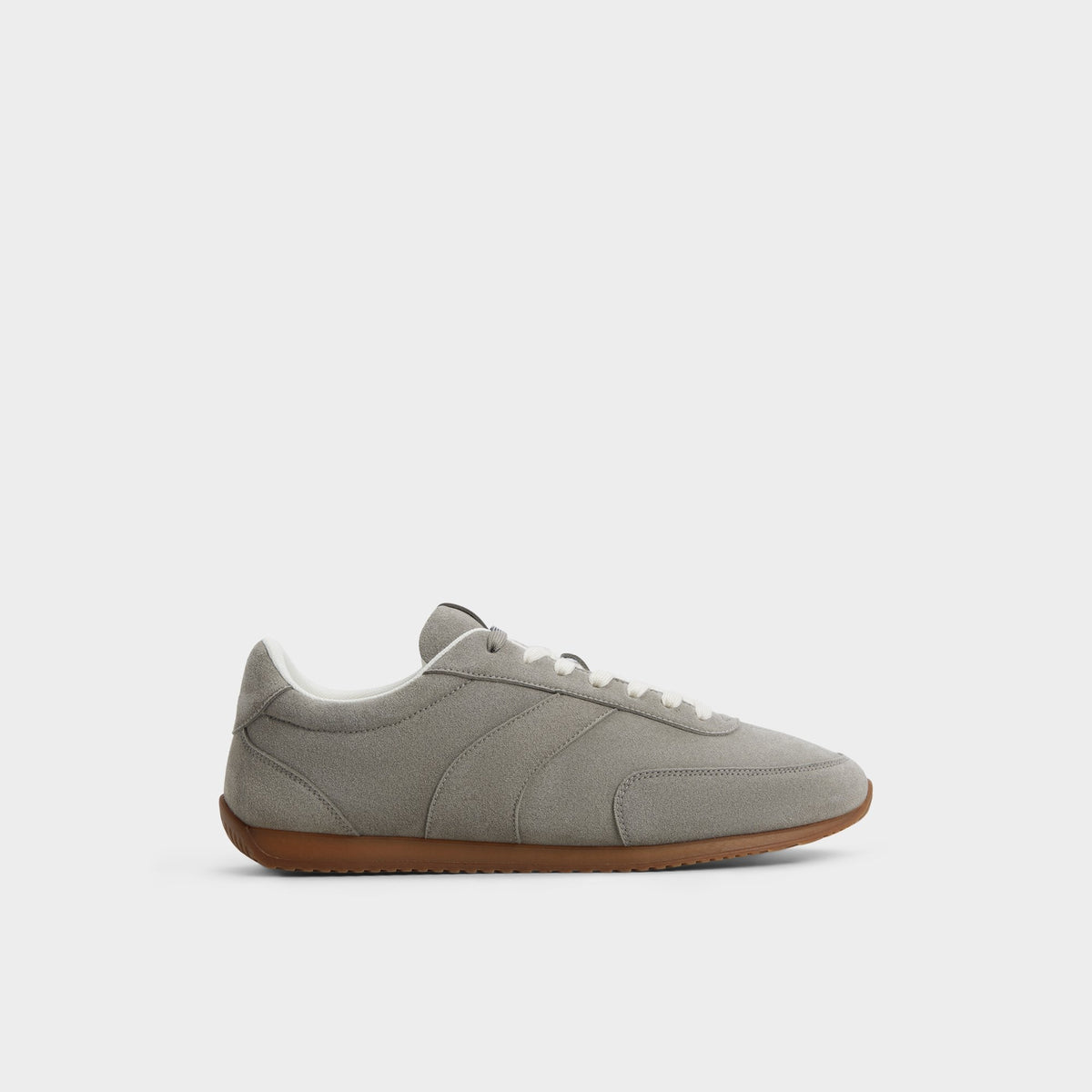 Aldo Nathaniell in Light Grey - Low top sneaker, Cup sole