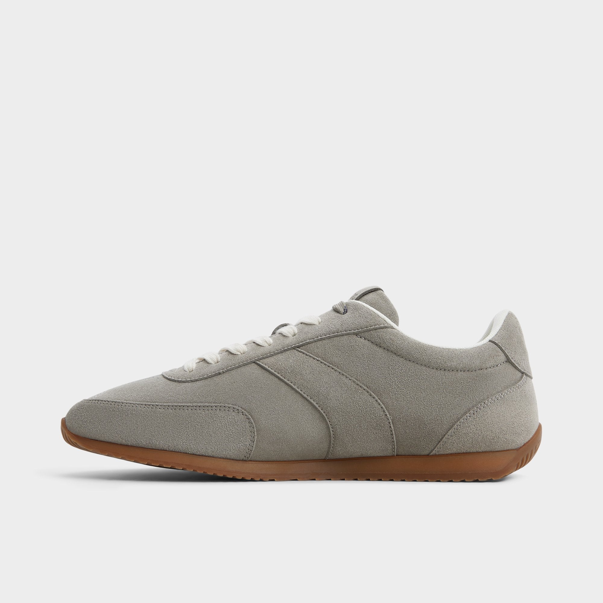 Aldo Nathaniell in Light Grey - Low top sneaker, Cup sole