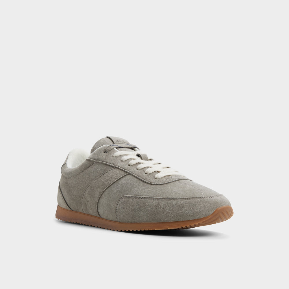 Aldo Nathaniell in Light Grey - Low top sneaker, Cup sole