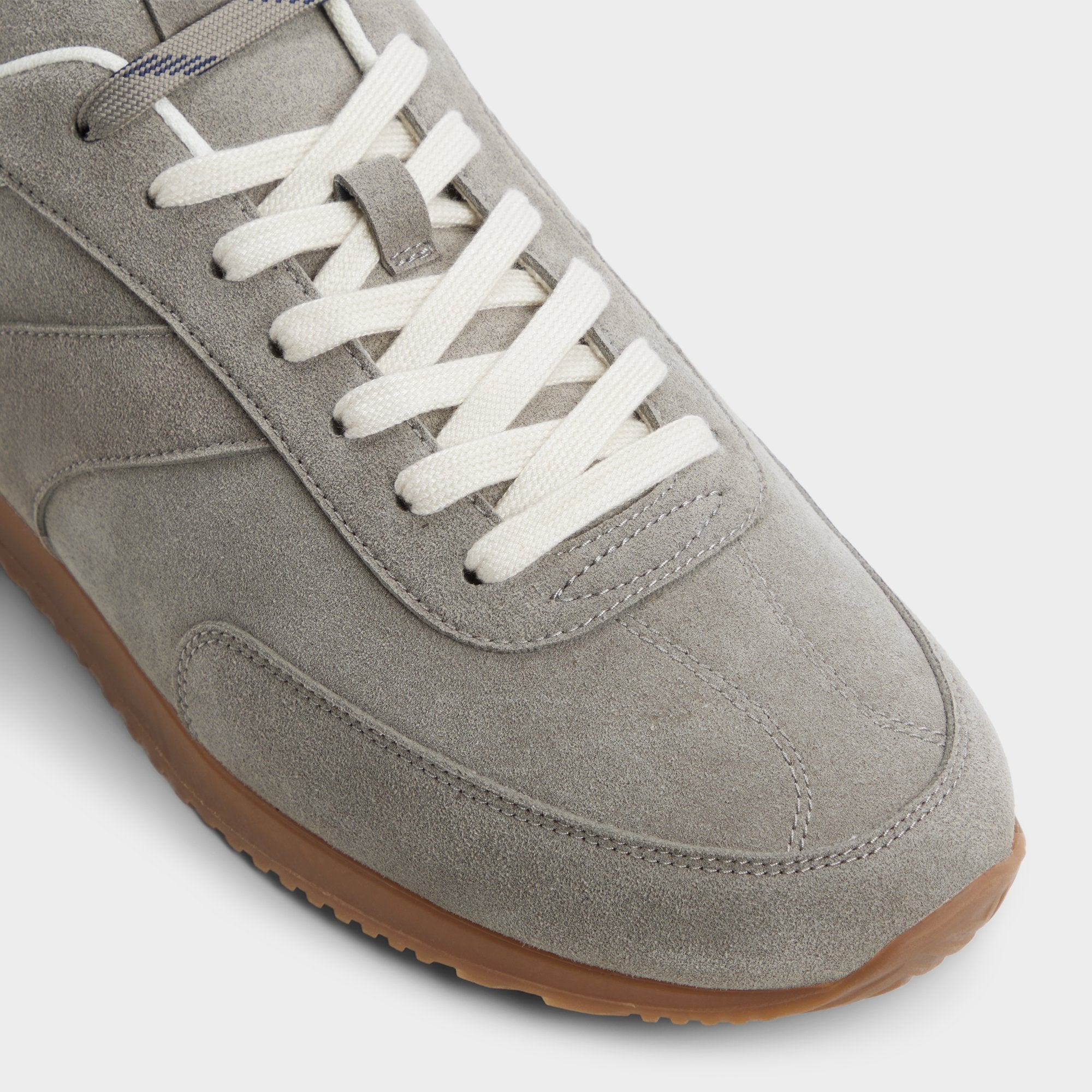 Aldo Nathaniell in Light Grey - Low top sneaker, Cup sole
