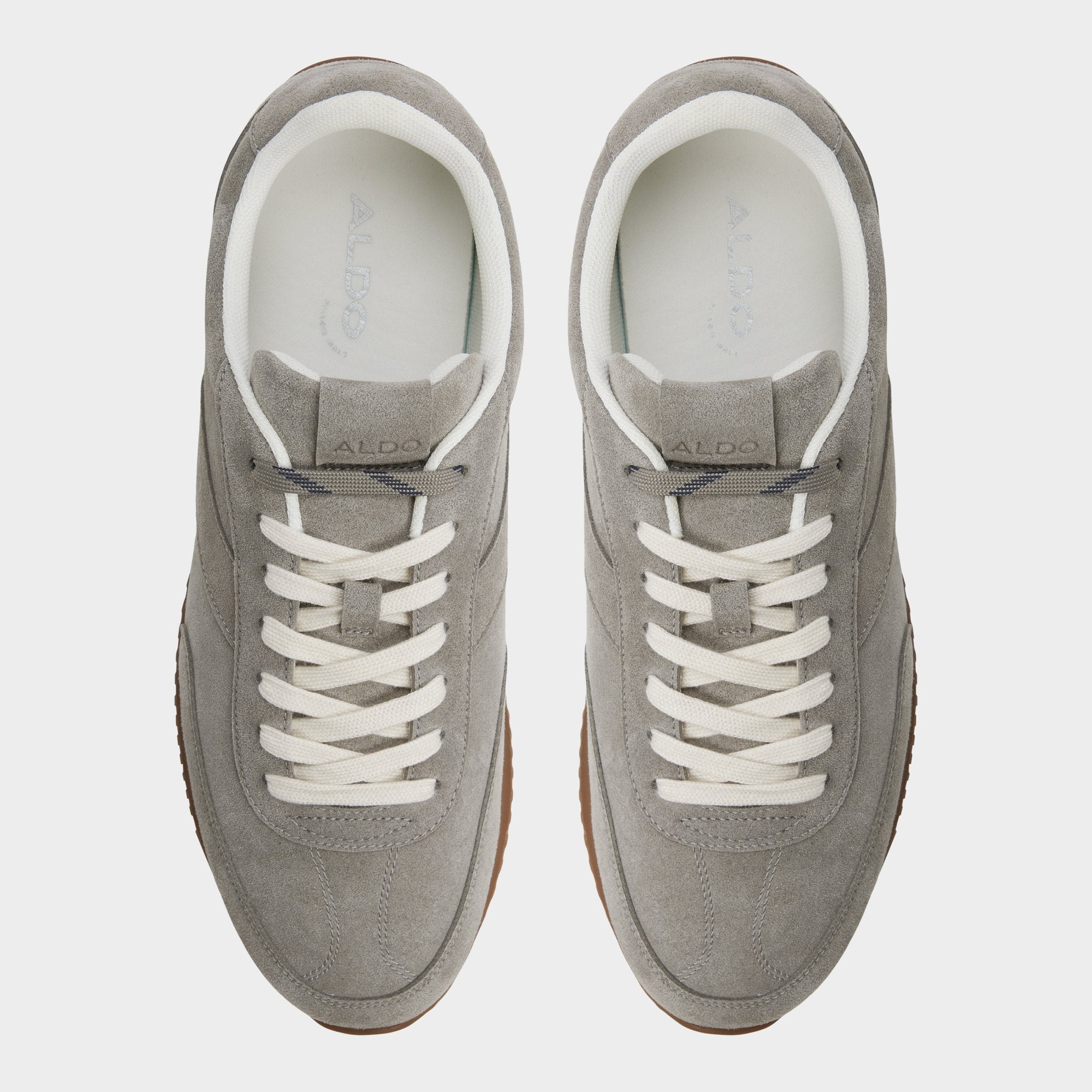 Aldo Nathaniell in Light Grey - Low top sneaker, Cup sole