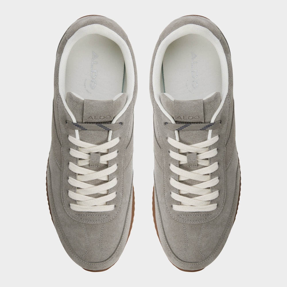 Aldo Nathaniell in Light Grey - Low top sneaker, Cup sole