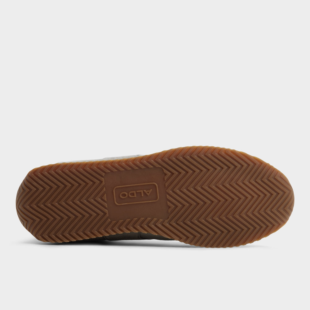 Aldo Nathaniell in Light Grey - Low top sneaker, Cup sole