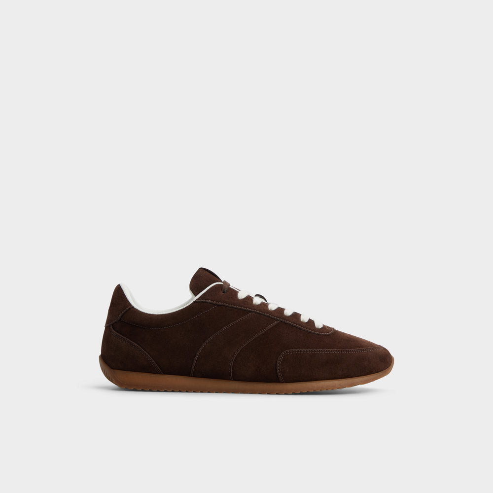 Aldo Nathaniell in Dark Brown - Low top sneaker, Cup sole
