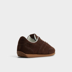 Aldo Nathaniell in Dark Brown - Low top sneaker, Cup sole