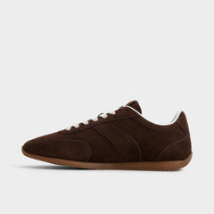 Aldo Nathaniell in Dark Brown - Low top sneaker, Cup sole