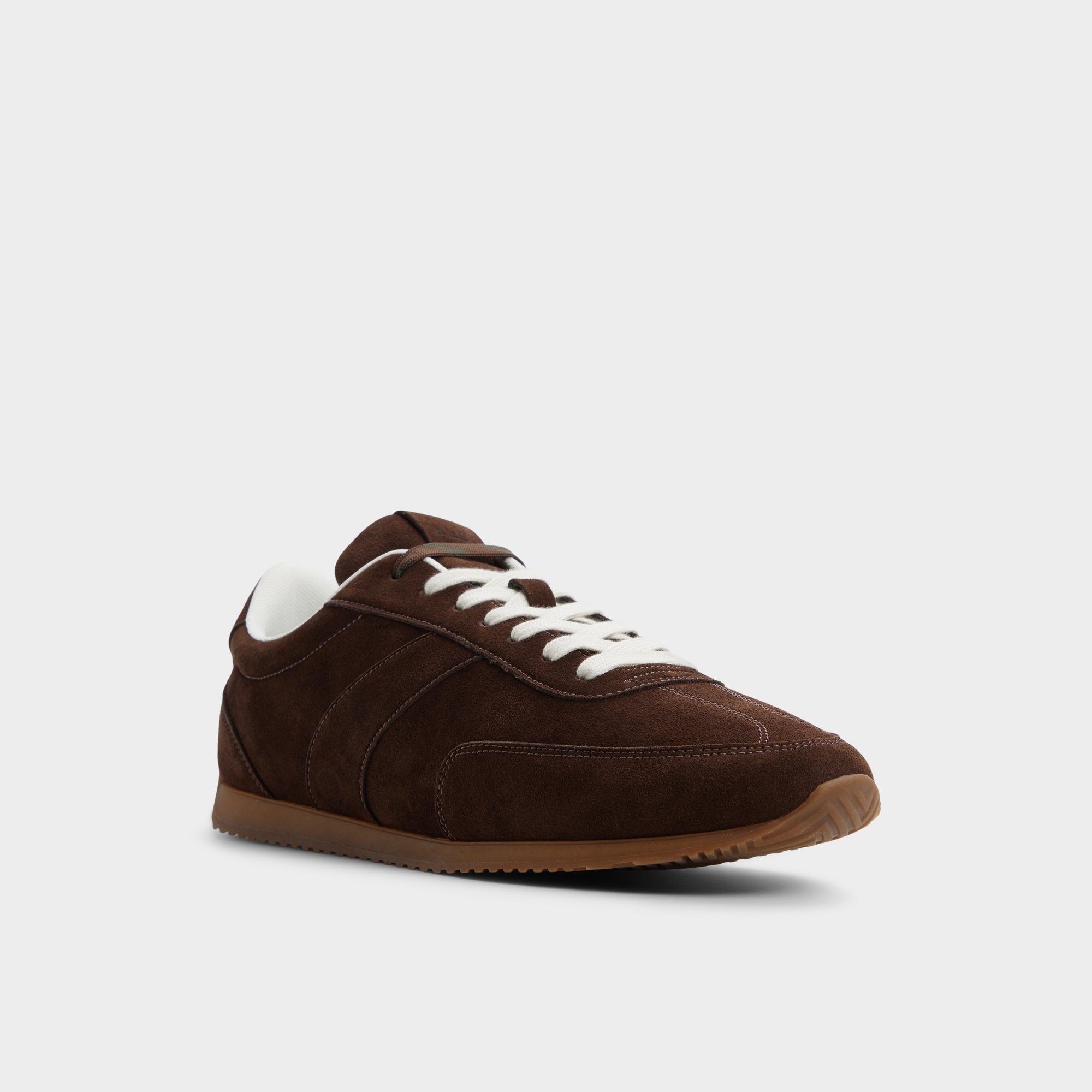 Aldo Nathaniell in Dark Brown - Low top sneaker, Cup sole