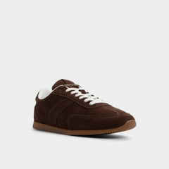 Aldo Nathaniell in Dark Brown - Low top sneaker, Cup sole