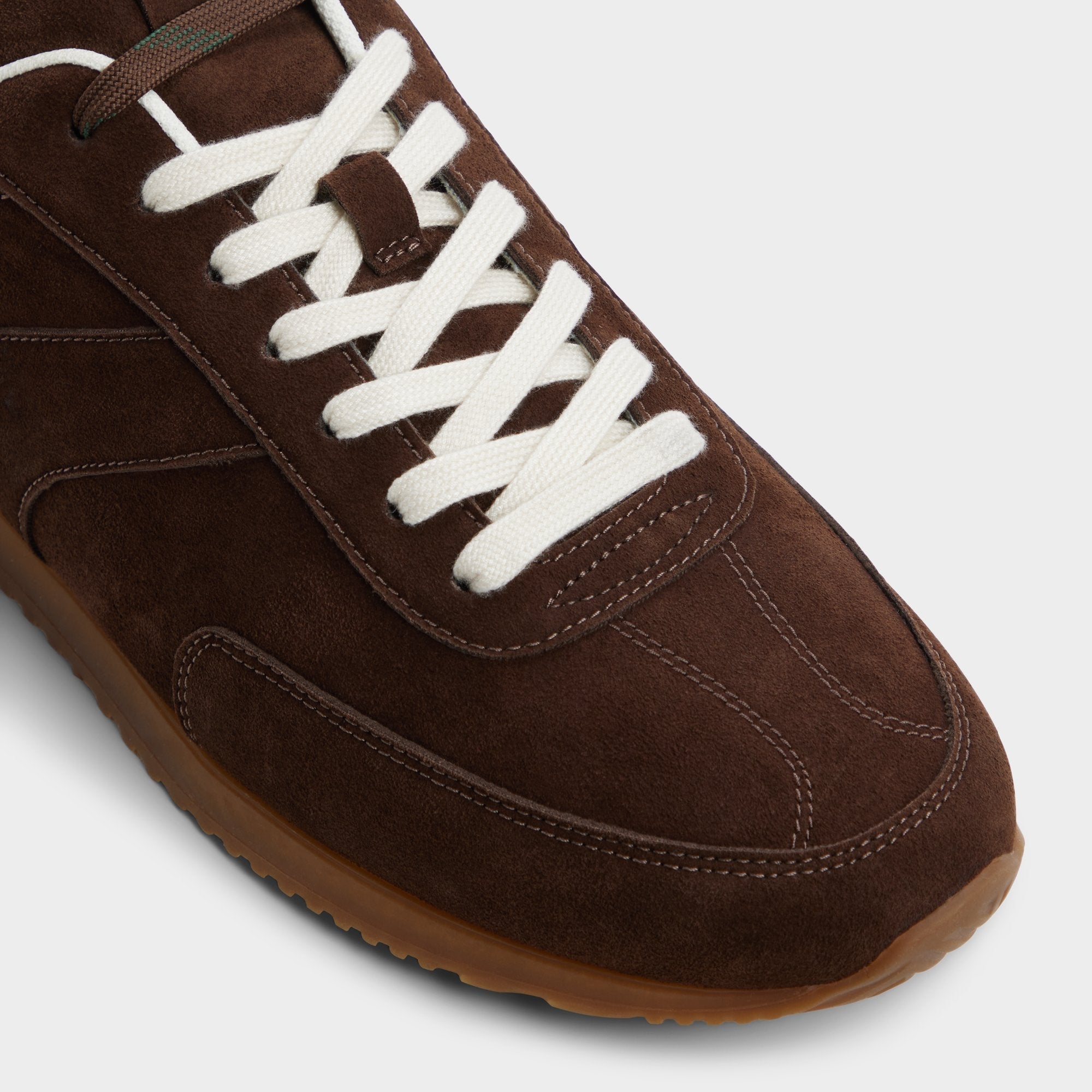 Aldo Nathaniell in Dark Brown - Low top sneaker, Cup sole