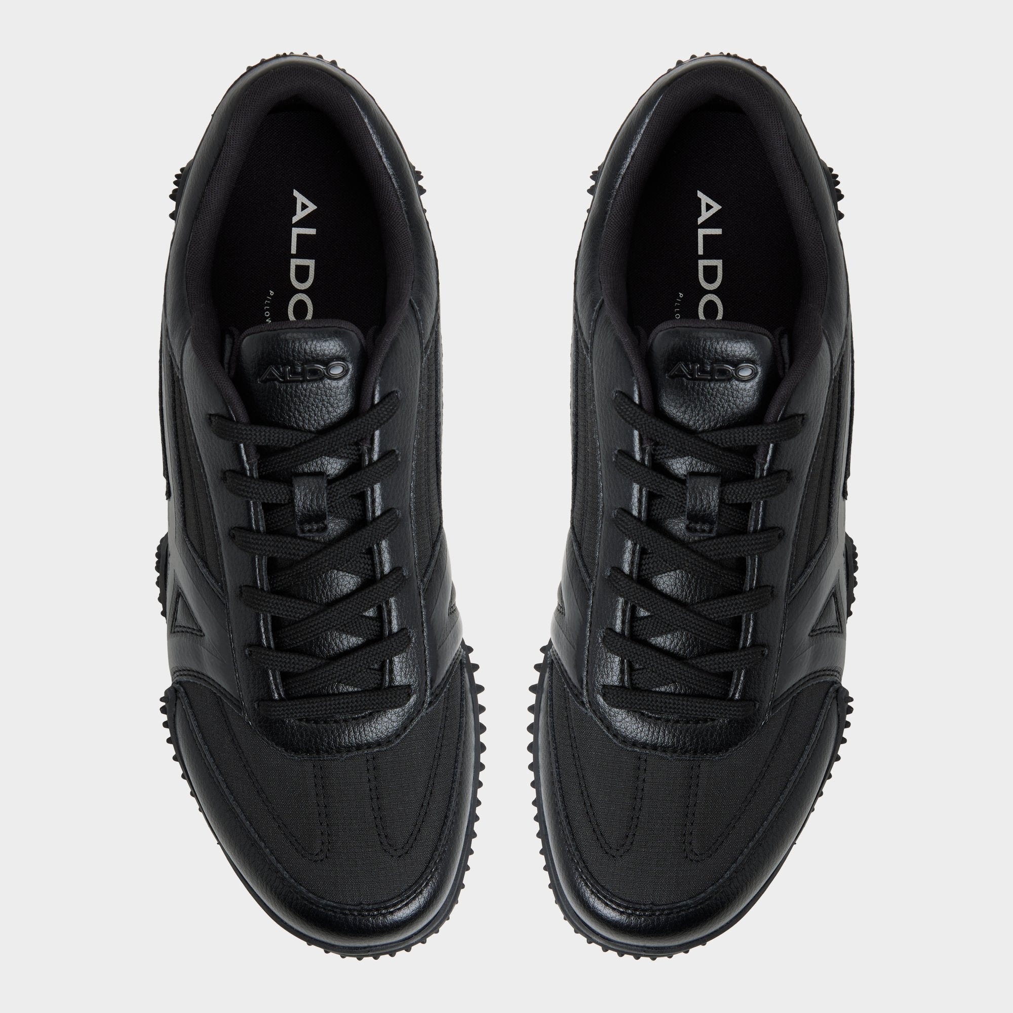 Aldo Drive in Black - Low top sneaker