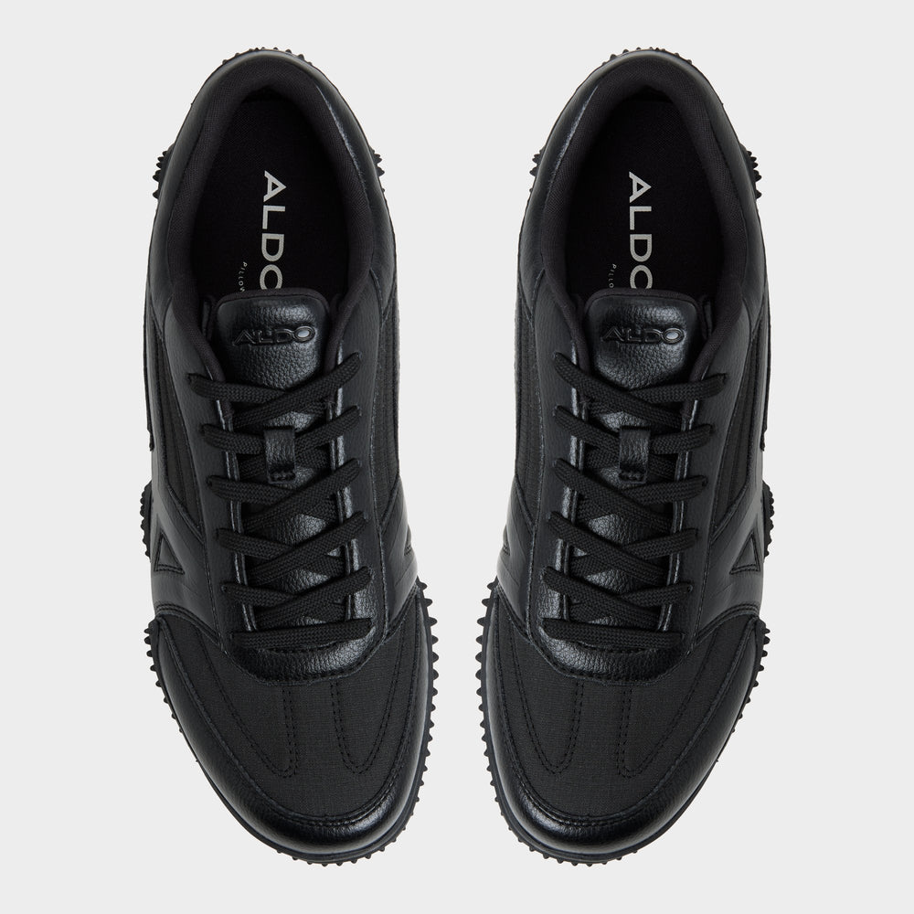 Aldo Drive in Black - Low top sneaker