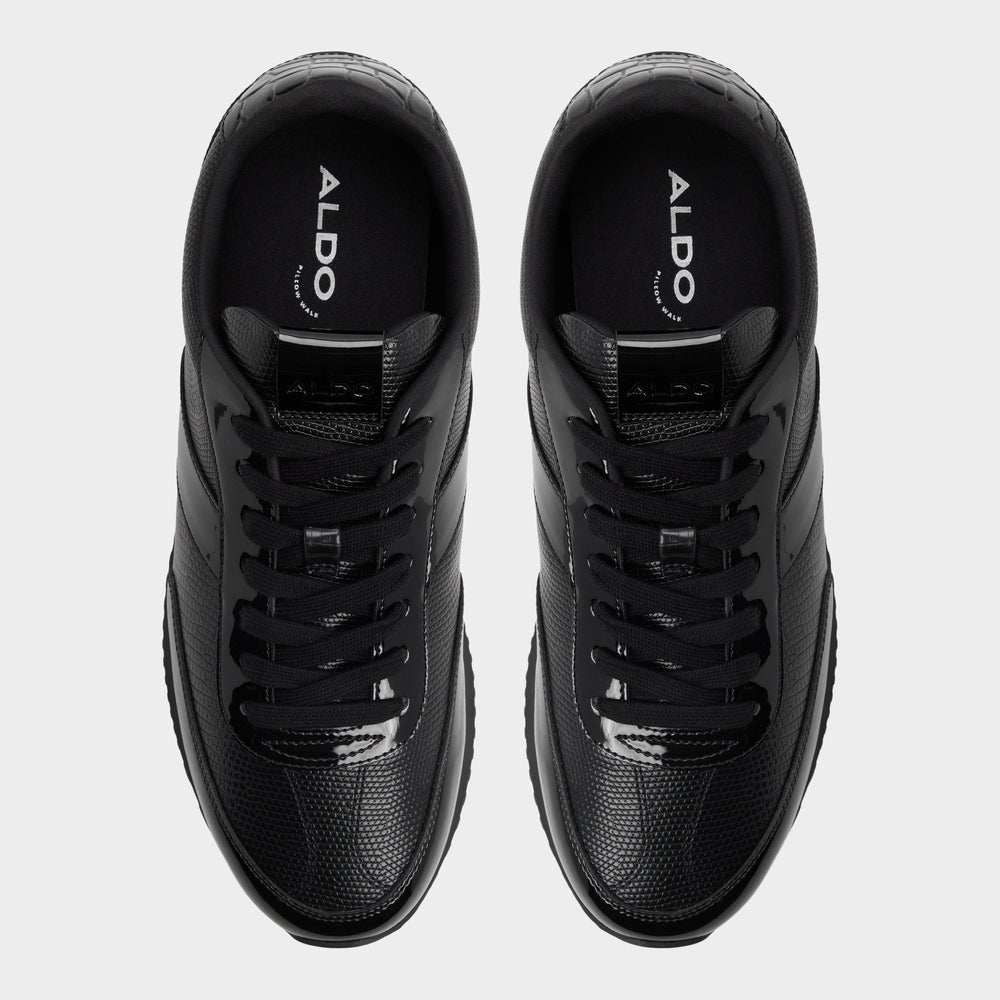 Aldo Nathaniell in Other Black - Low top sneaker, Cup sole