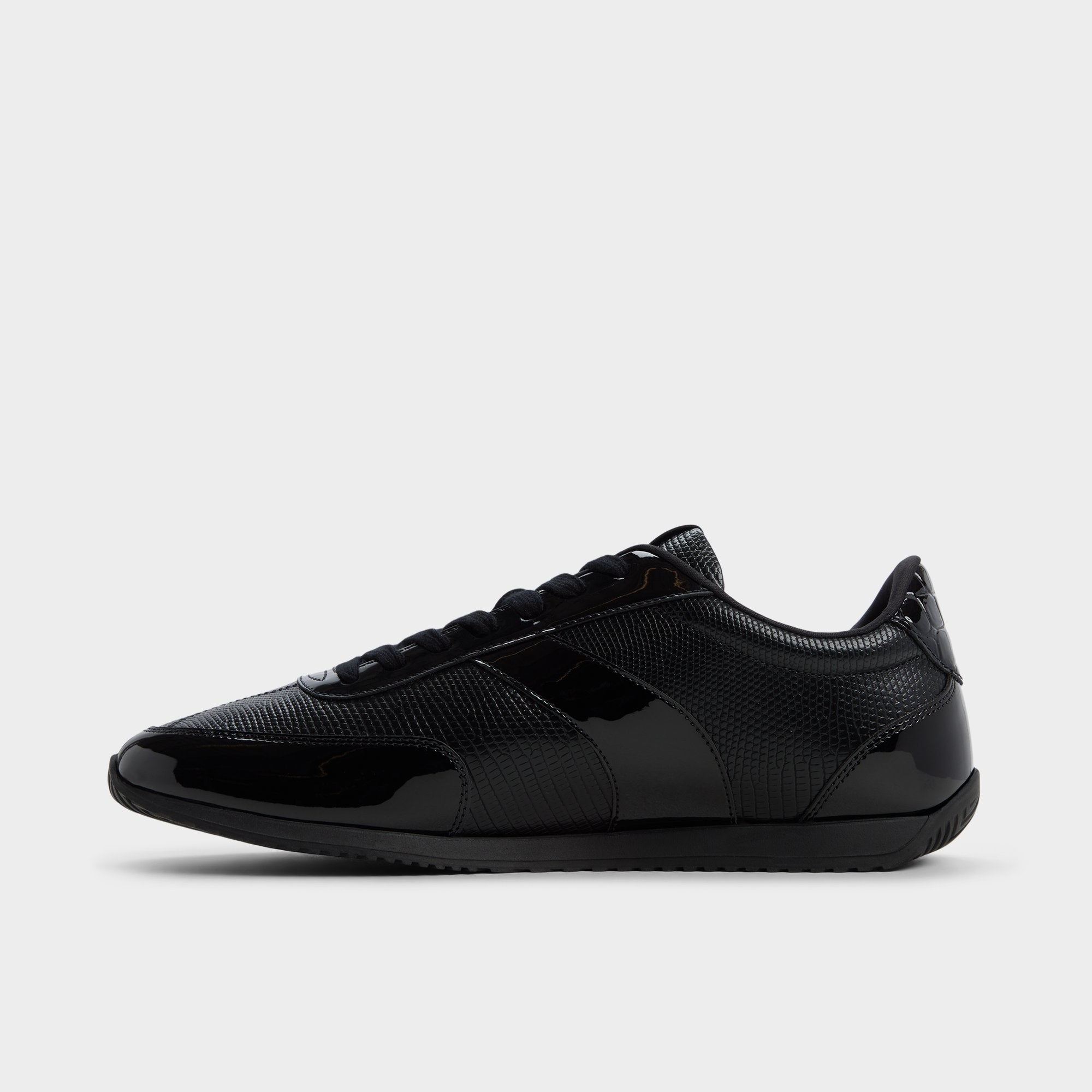 Aldo Nathaniel in Other Black - Low top sneaker, Cup sole