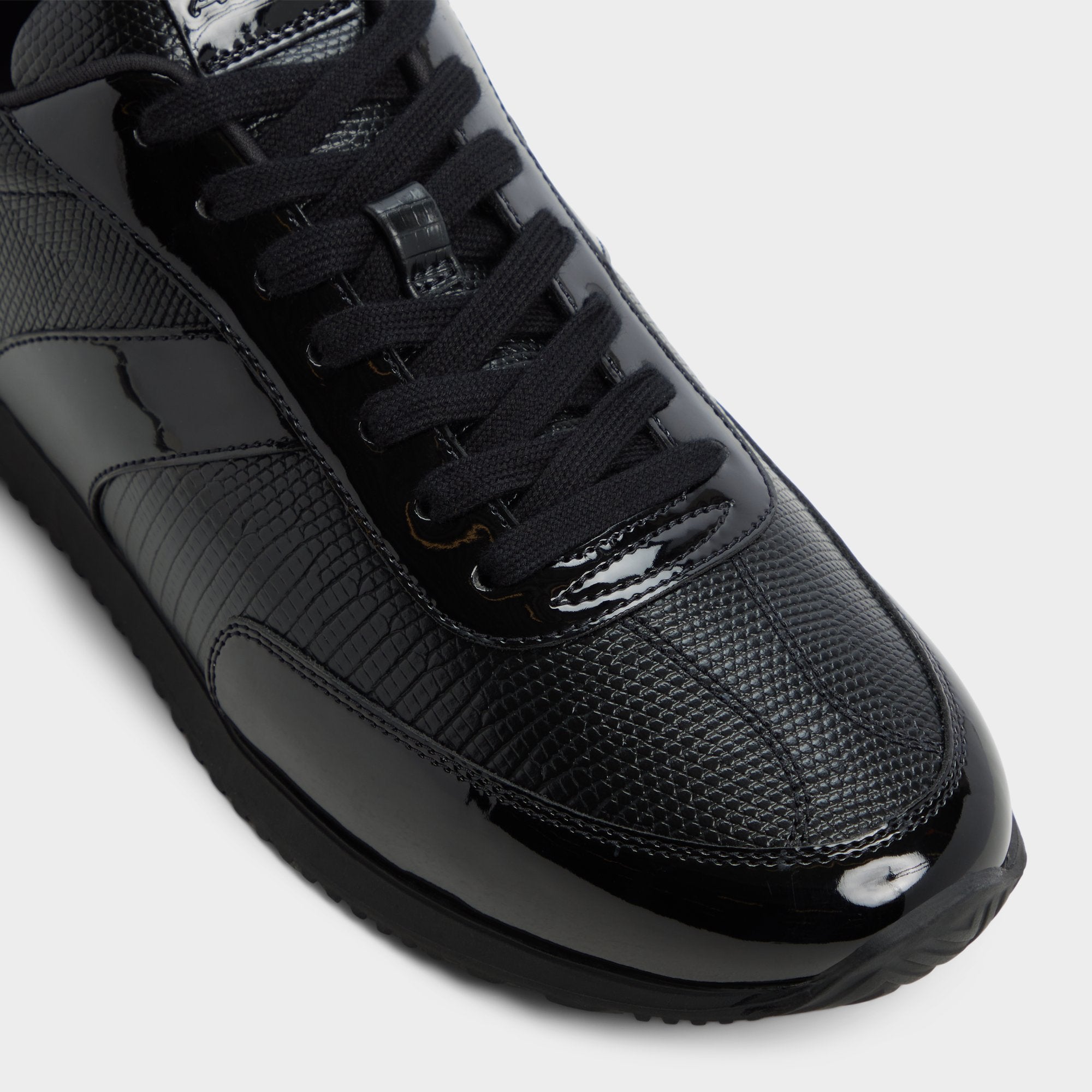 Aldo Nathaniel in Other Black - Low top sneaker, Cup sole
