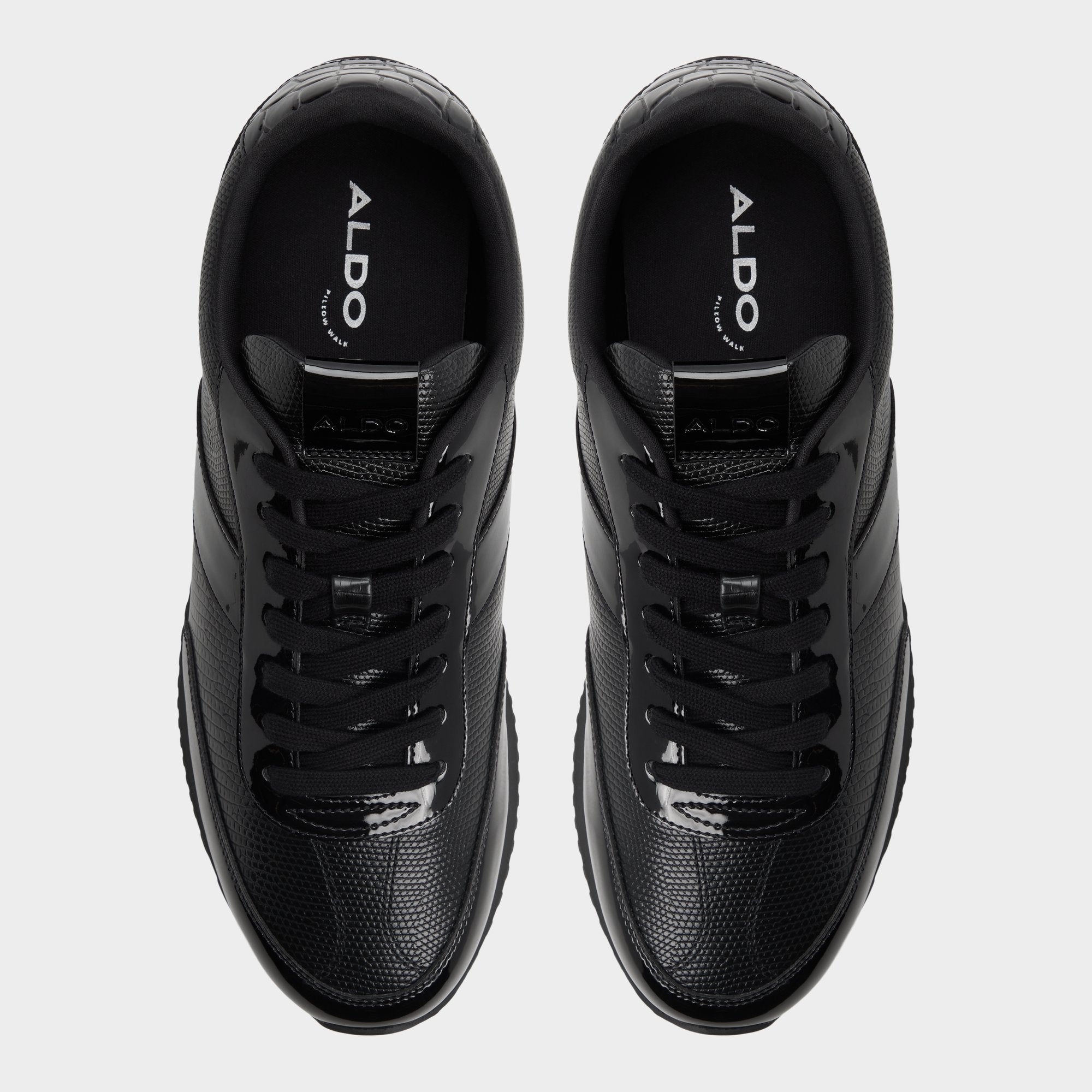 Aldo Nathaniel in Other Black - Low top sneaker, Cup sole
