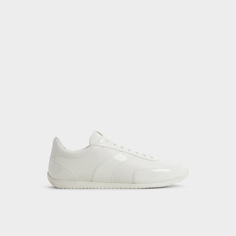 Aldo Nathaniel in White Combo - Low top sneaker, Cup sole