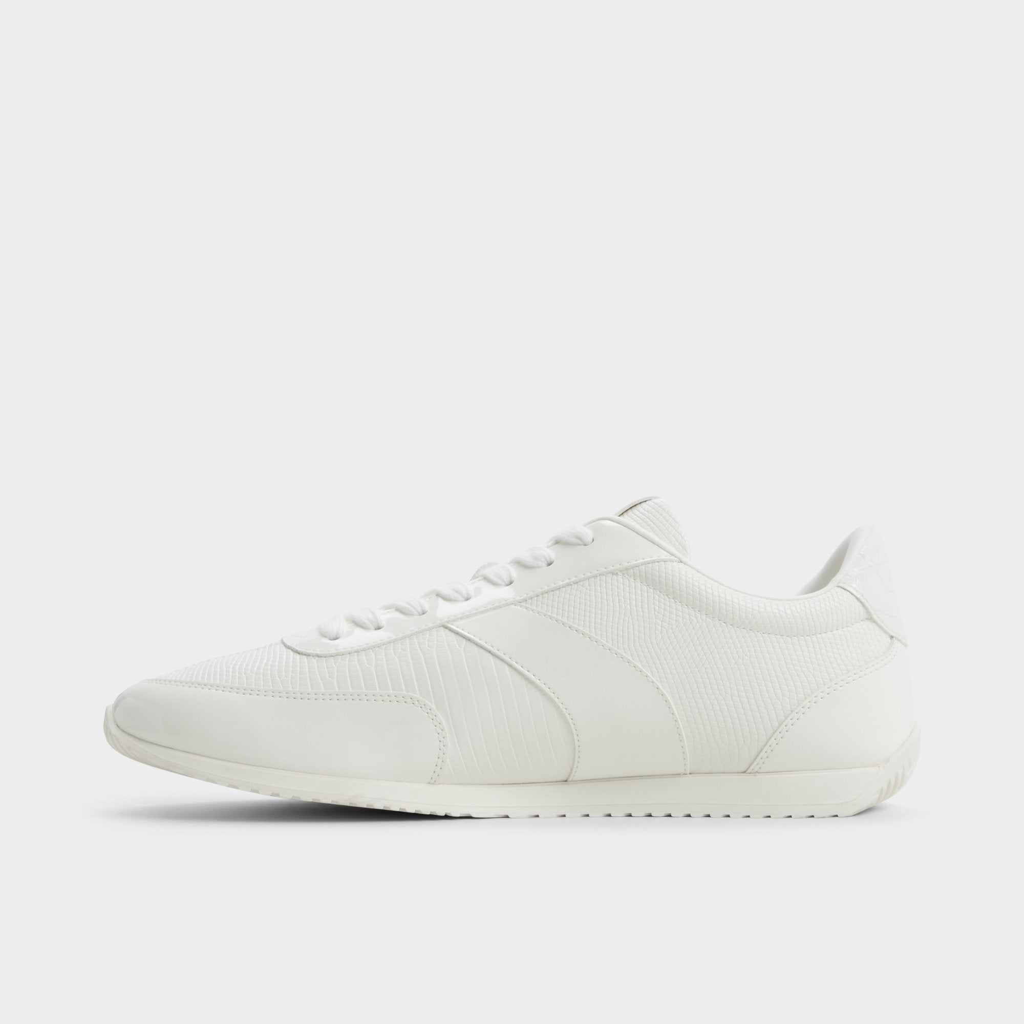 Aldo Nathaniel in White Combo - Low top sneaker, Cup sole