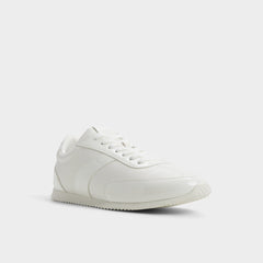 Aldo Nathaniel in White Combo - Low top sneaker, Cup sole
