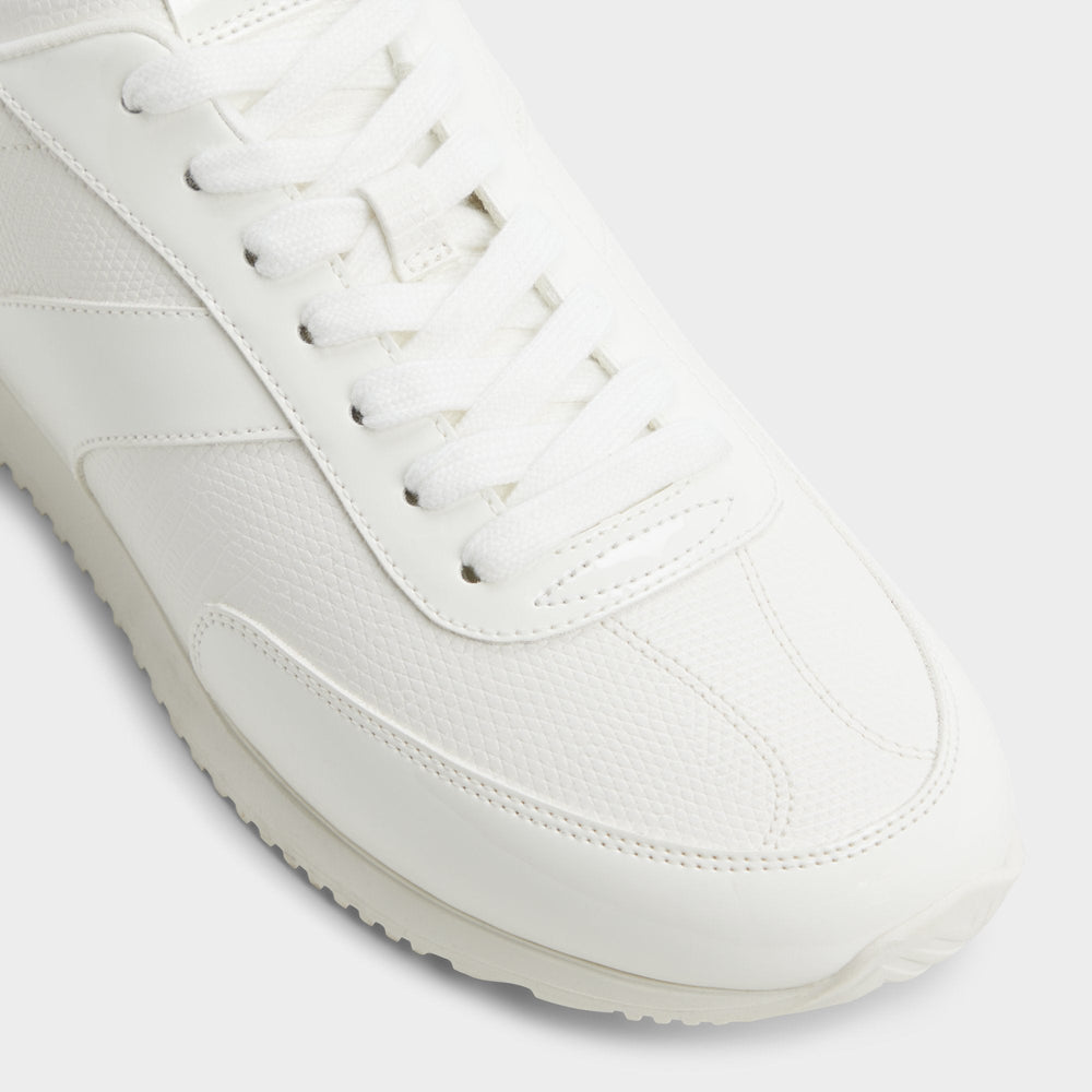 Aldo Nathaniel in White Combo - Low top sneaker, Cup sole