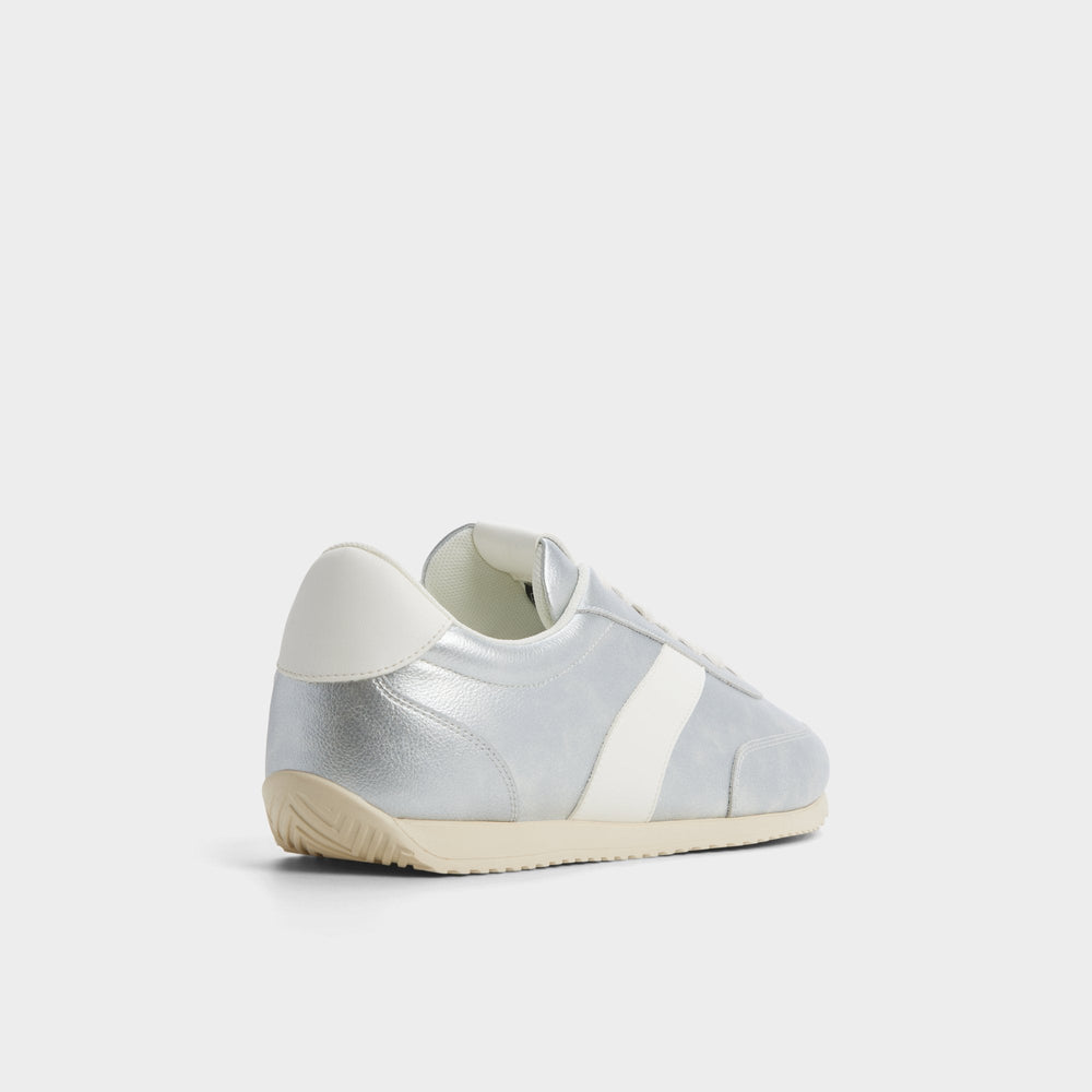 Aldo Nathaniel in Silver - Low top sneaker, Cup sole