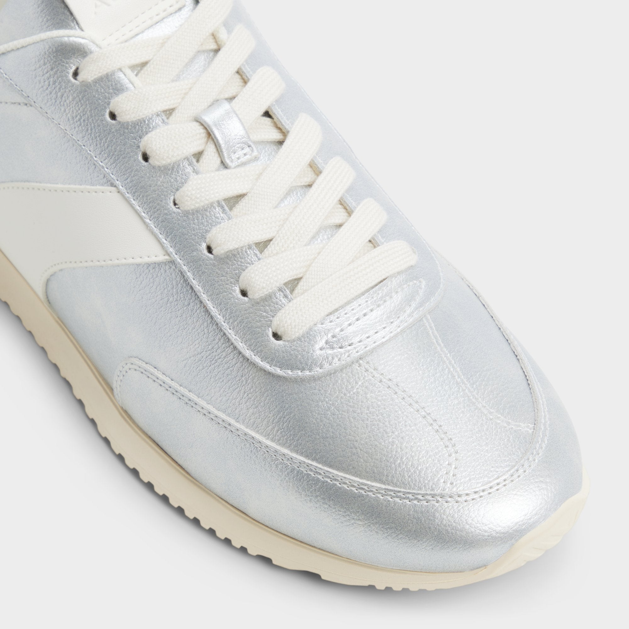 Aldo Nathaniel in Silver - Low top sneaker, Cup sole