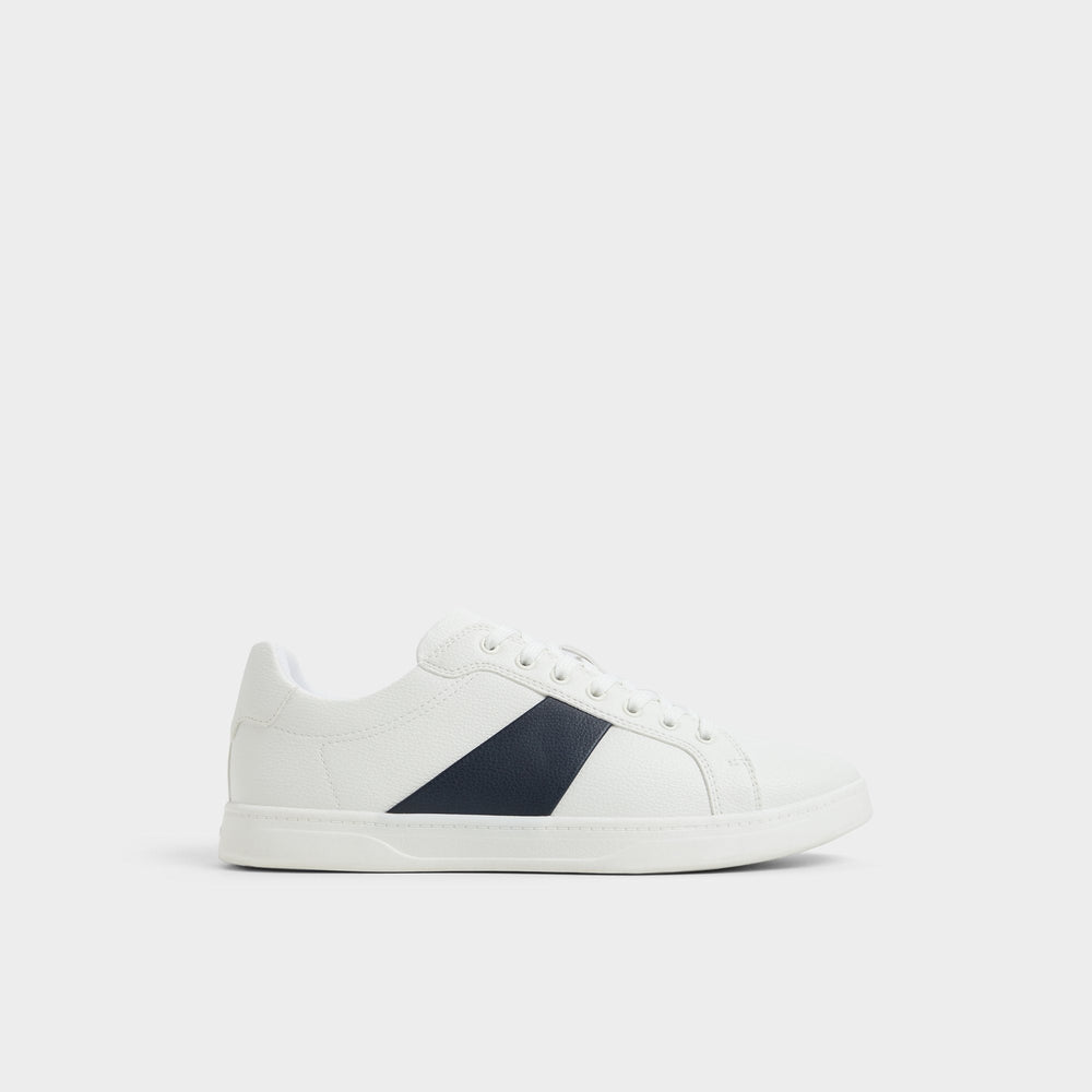 Aldo Ozzy White/Navy Men's Low top - Low top sneaker, Cup sole
