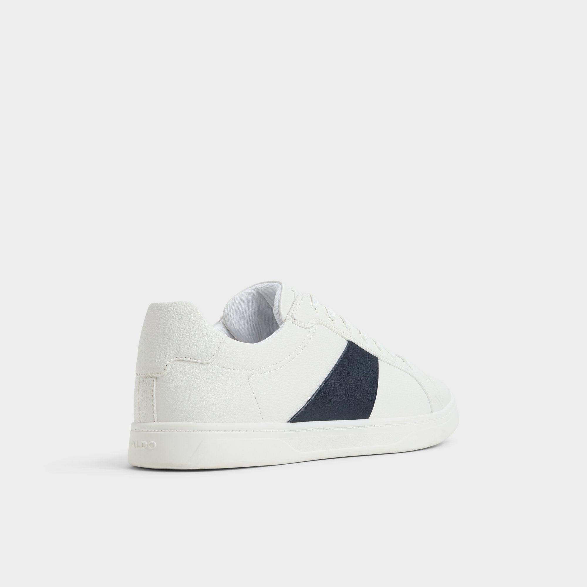 Aldo Ozzy White/Navy Men's Low top - Low top sneaker, Cup sole