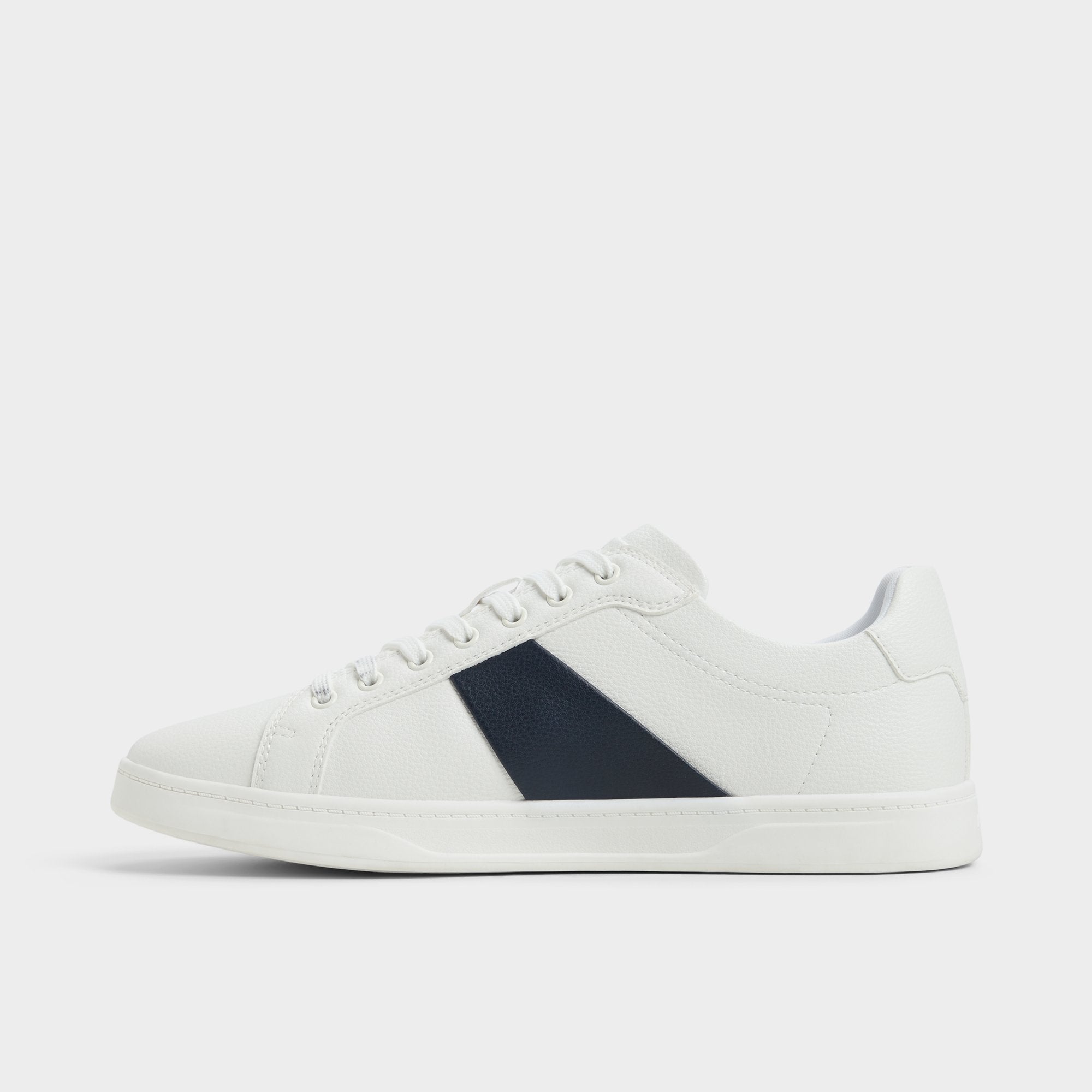 Aldo Ozzy White/Navy Men's Low top - Low top sneaker, Cup sole