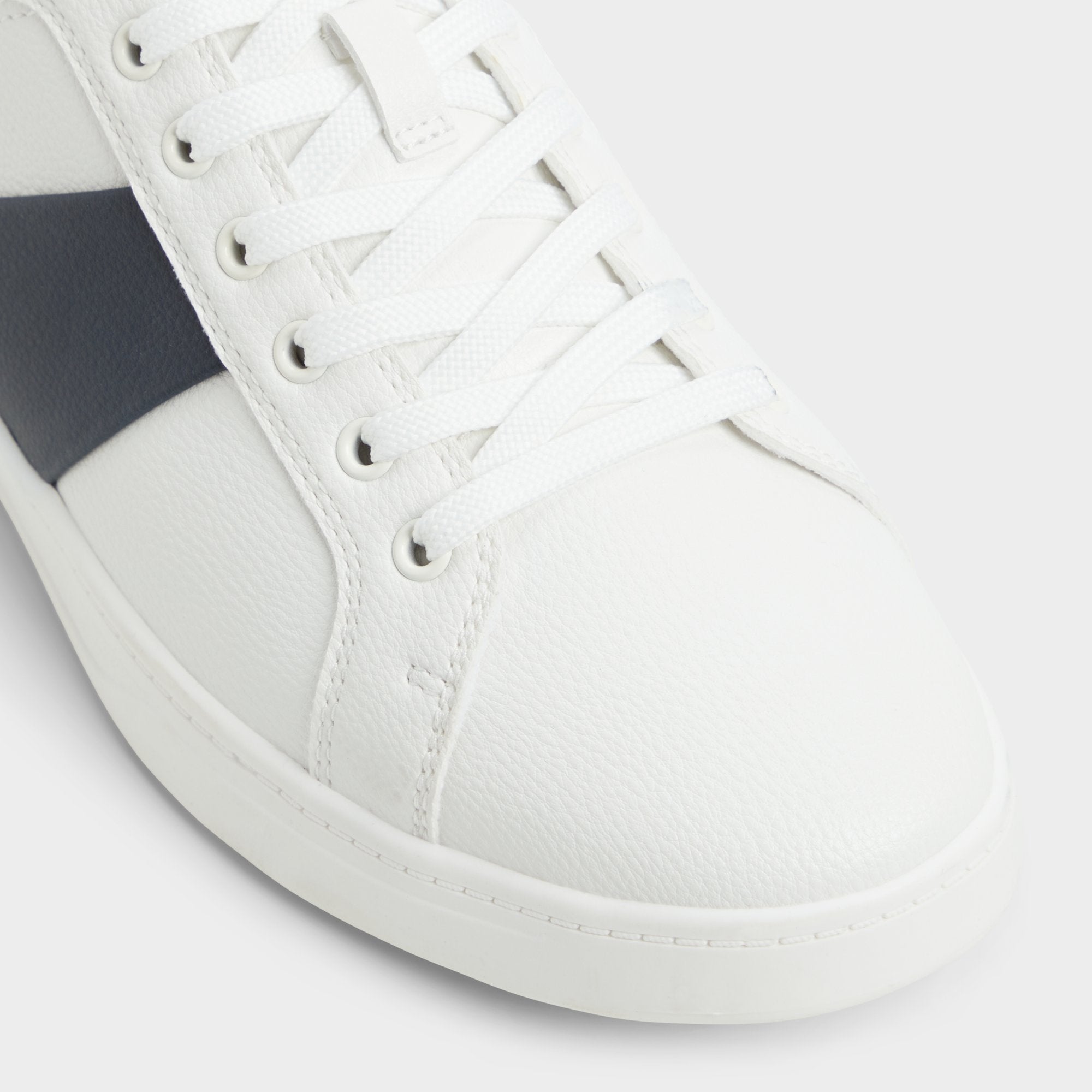 Aldo Ozzy White/Navy Men's Low top - Low top sneaker, Cup sole