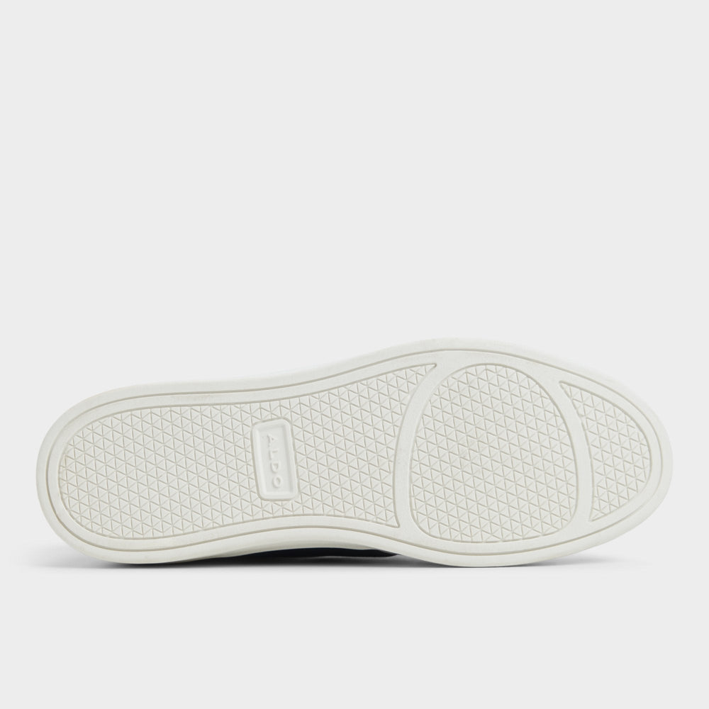 Aldo Ozzy White/Navy Men's Low top - Low top sneaker, Cup sole