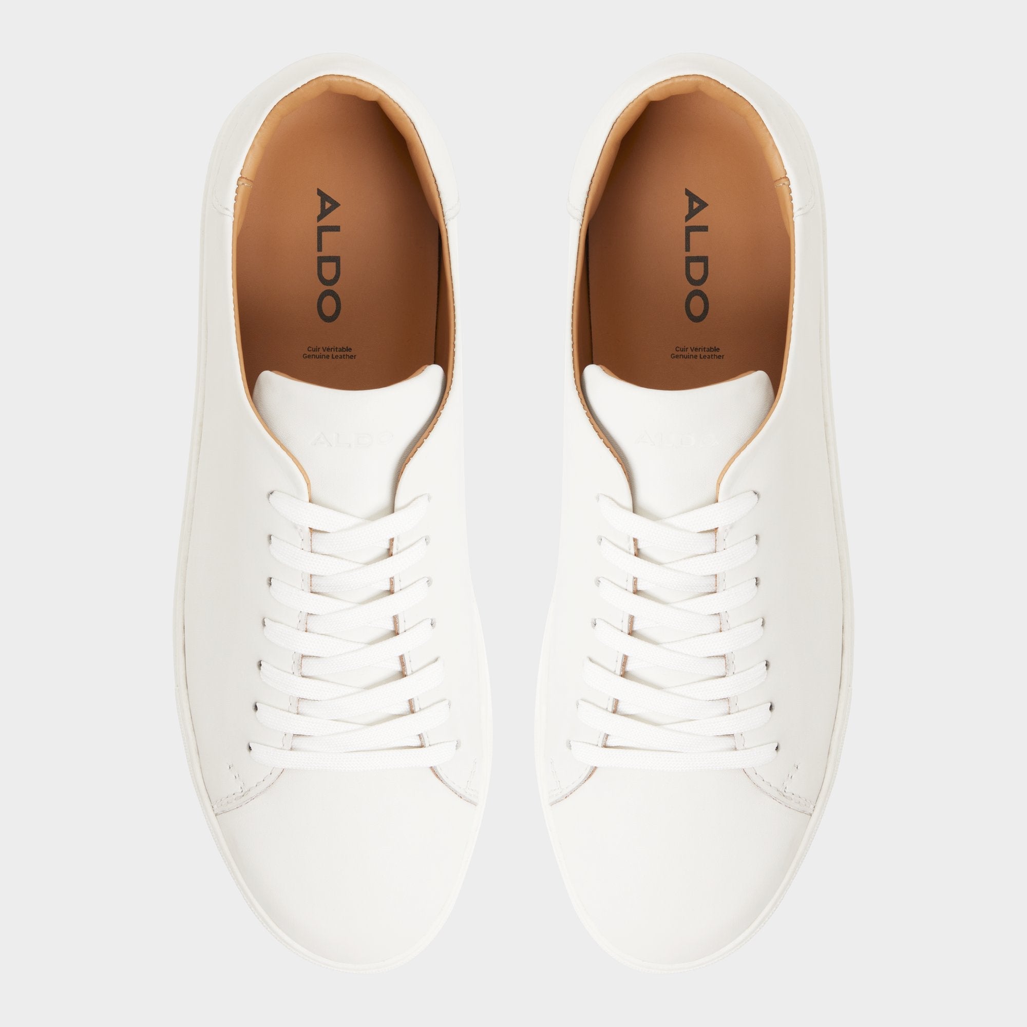 Aldo Fonzo in White - Low top sneaker