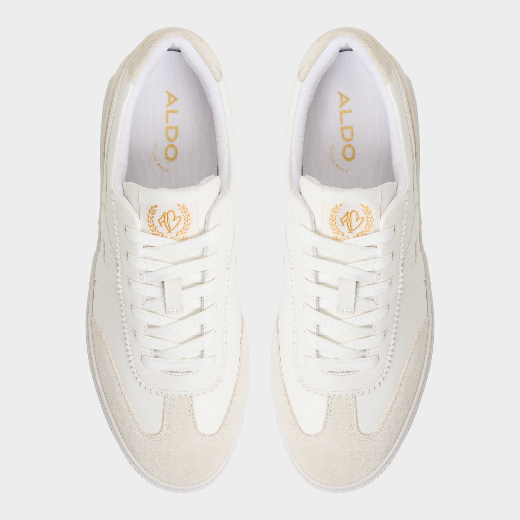 Aldo Clubtrainer in White 14112554 - Low top sneaker, Cup sole