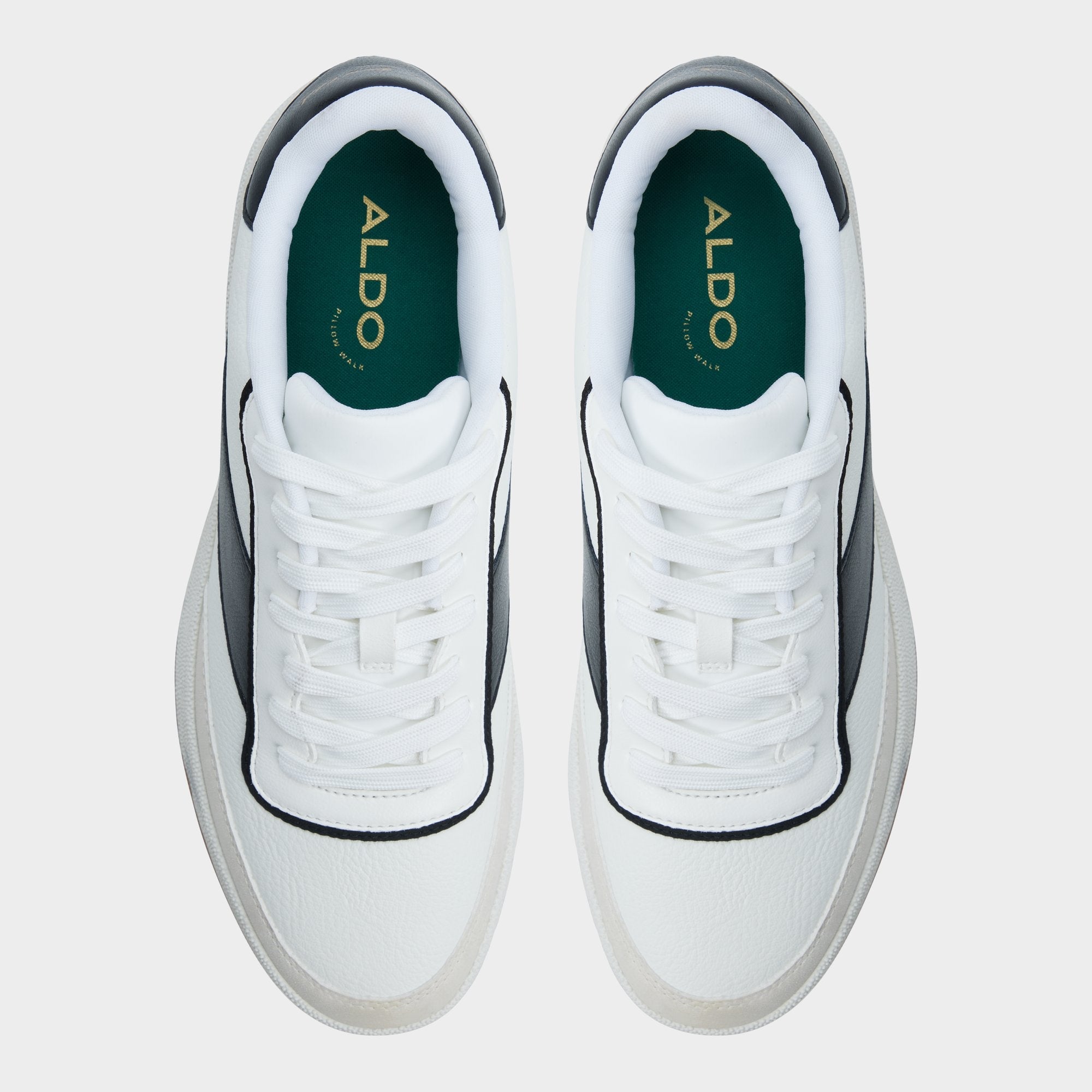 Aldo Ashwin in White - Low top sneaker, Cup sole