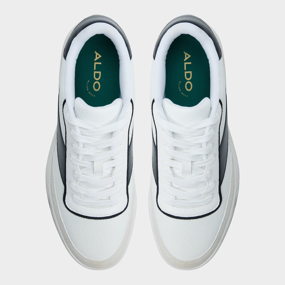 Aldo Ashwin in White - Low top sneaker, Cup sole