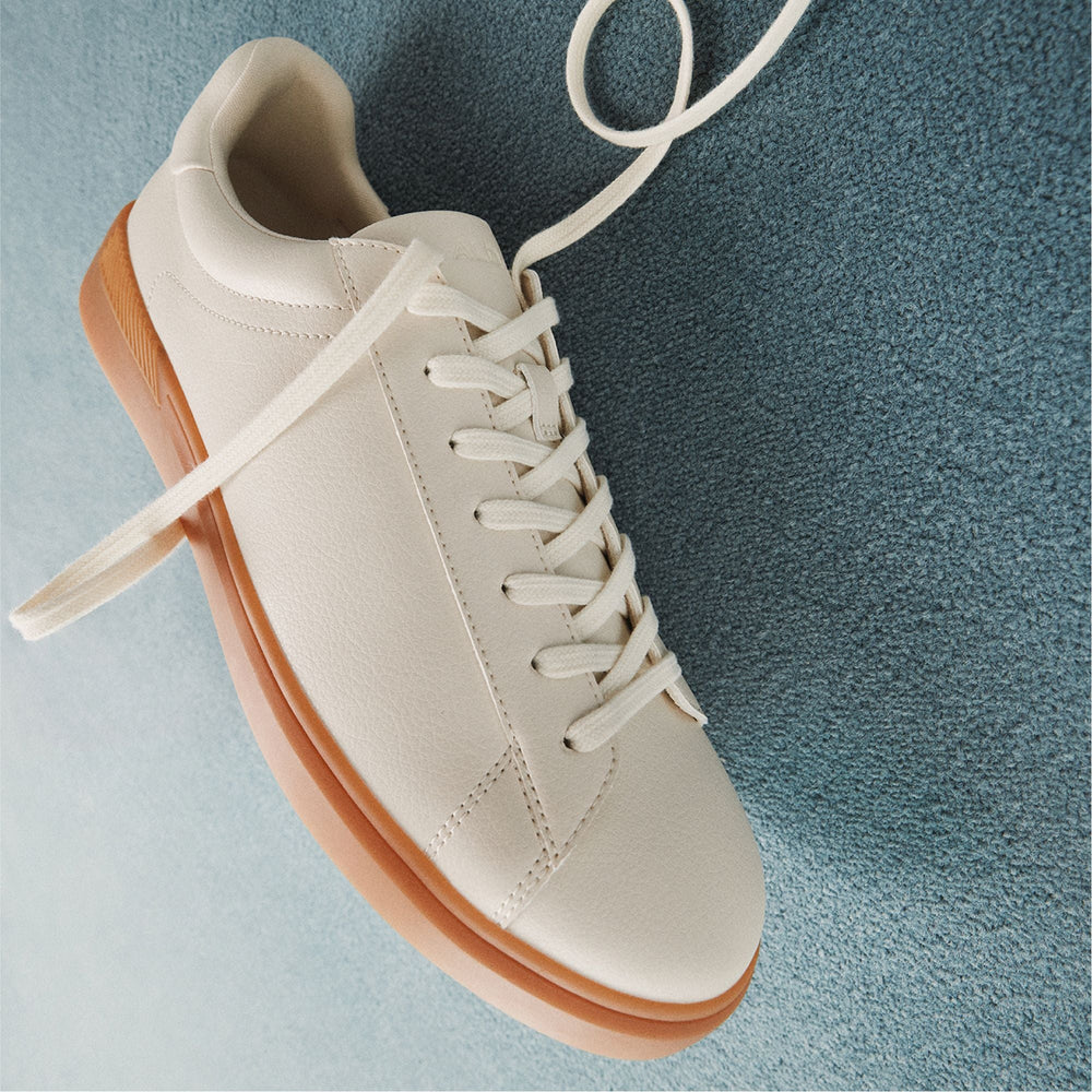 Aldo Coolspec in Open Natural 14051328 - Low top sneaker, Cup sole