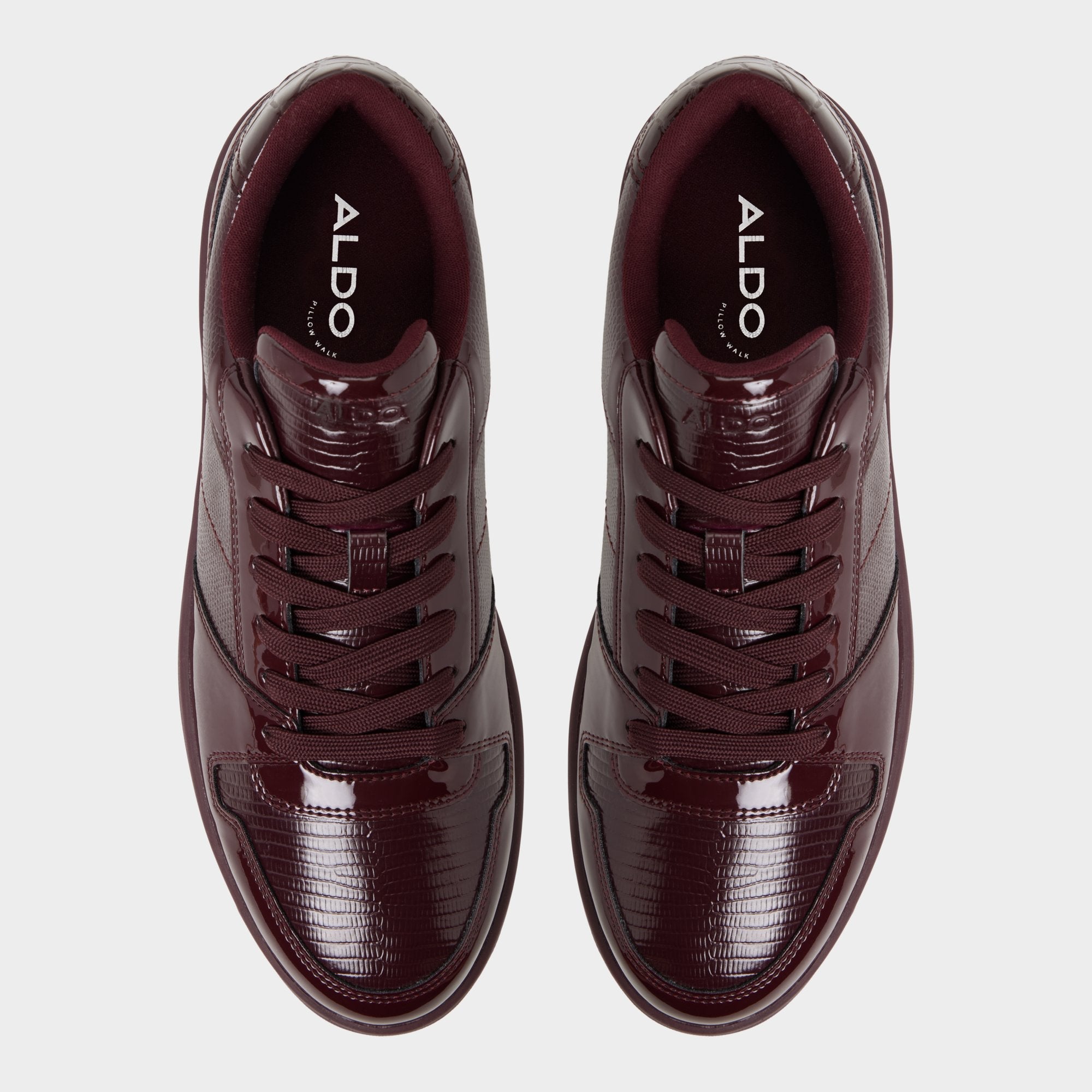 Aldo Zethan in Bordo 14154145 - Low top sneaker, Cup sole