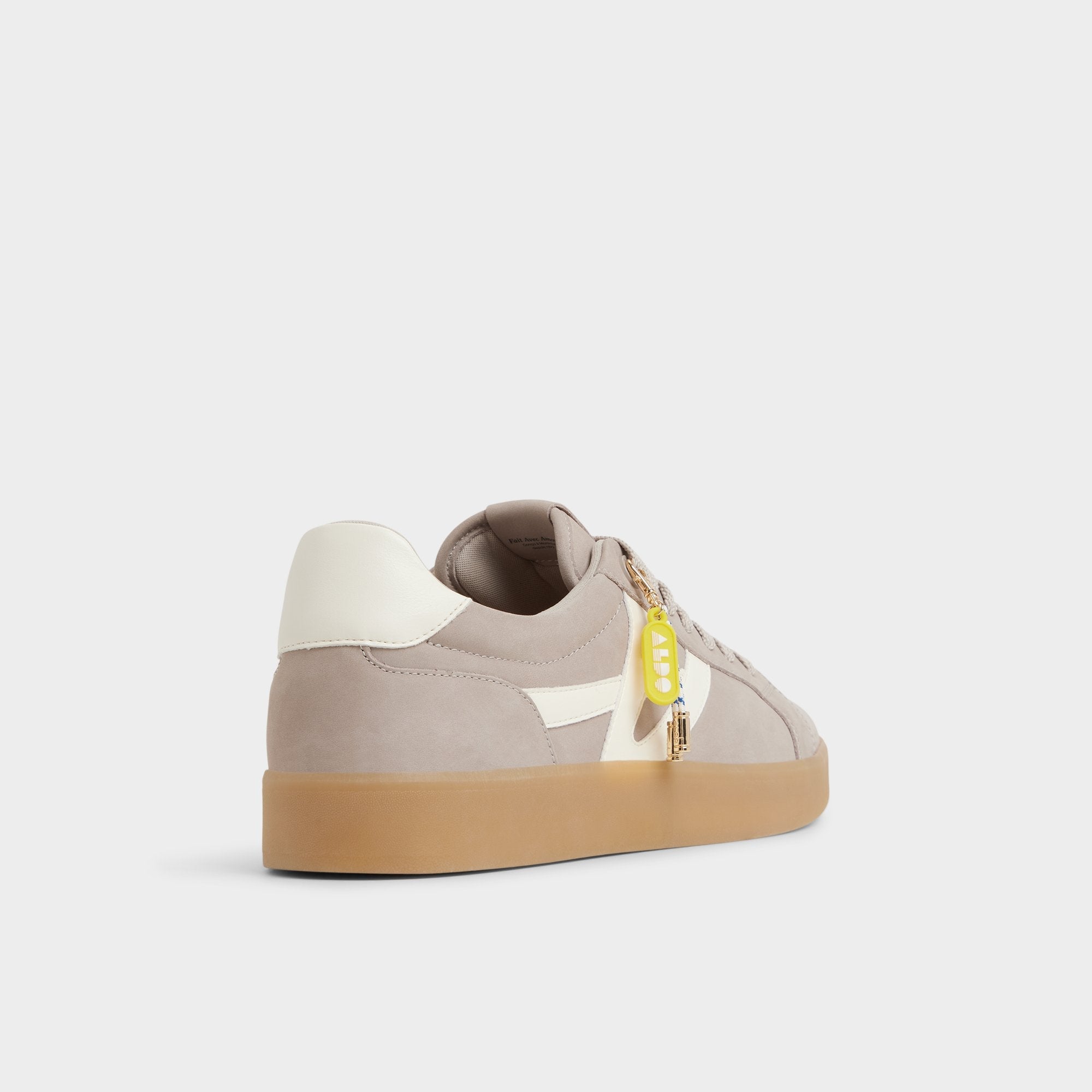 Aldo Mtl1972snkr-m Light Grey Men's Low top - Low top sneaker, Cup sole