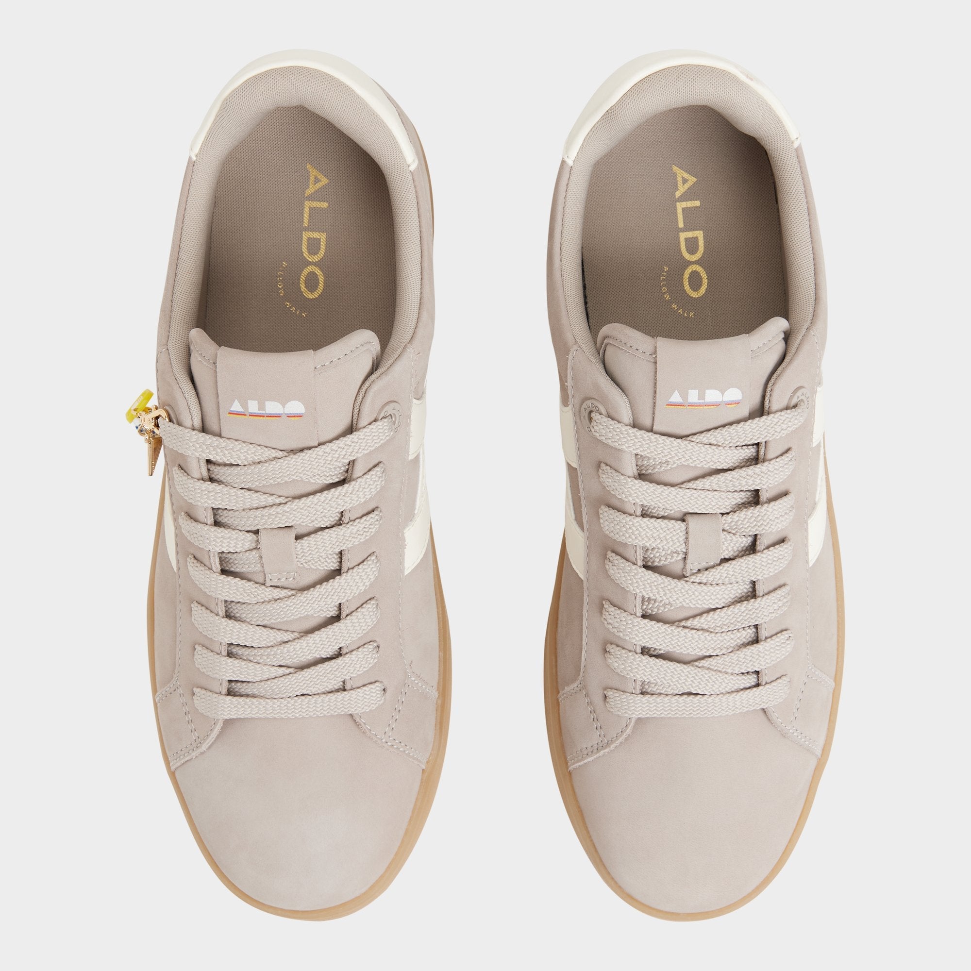 Aldo Mtl1972snkr-m Light Grey Men's Low top - Low top sneaker, Cup sole
